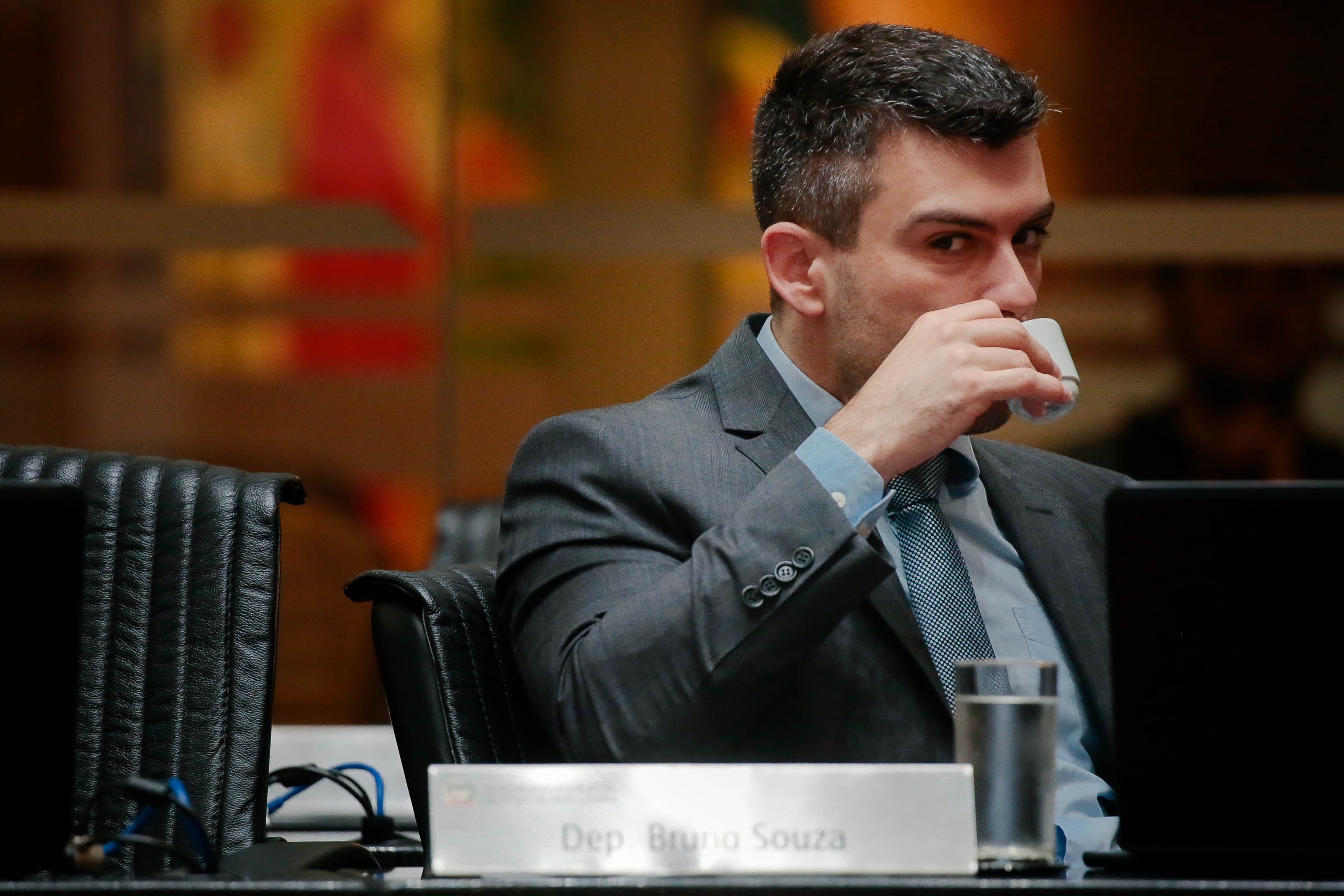 Deputado Bruno Souza (PSB)