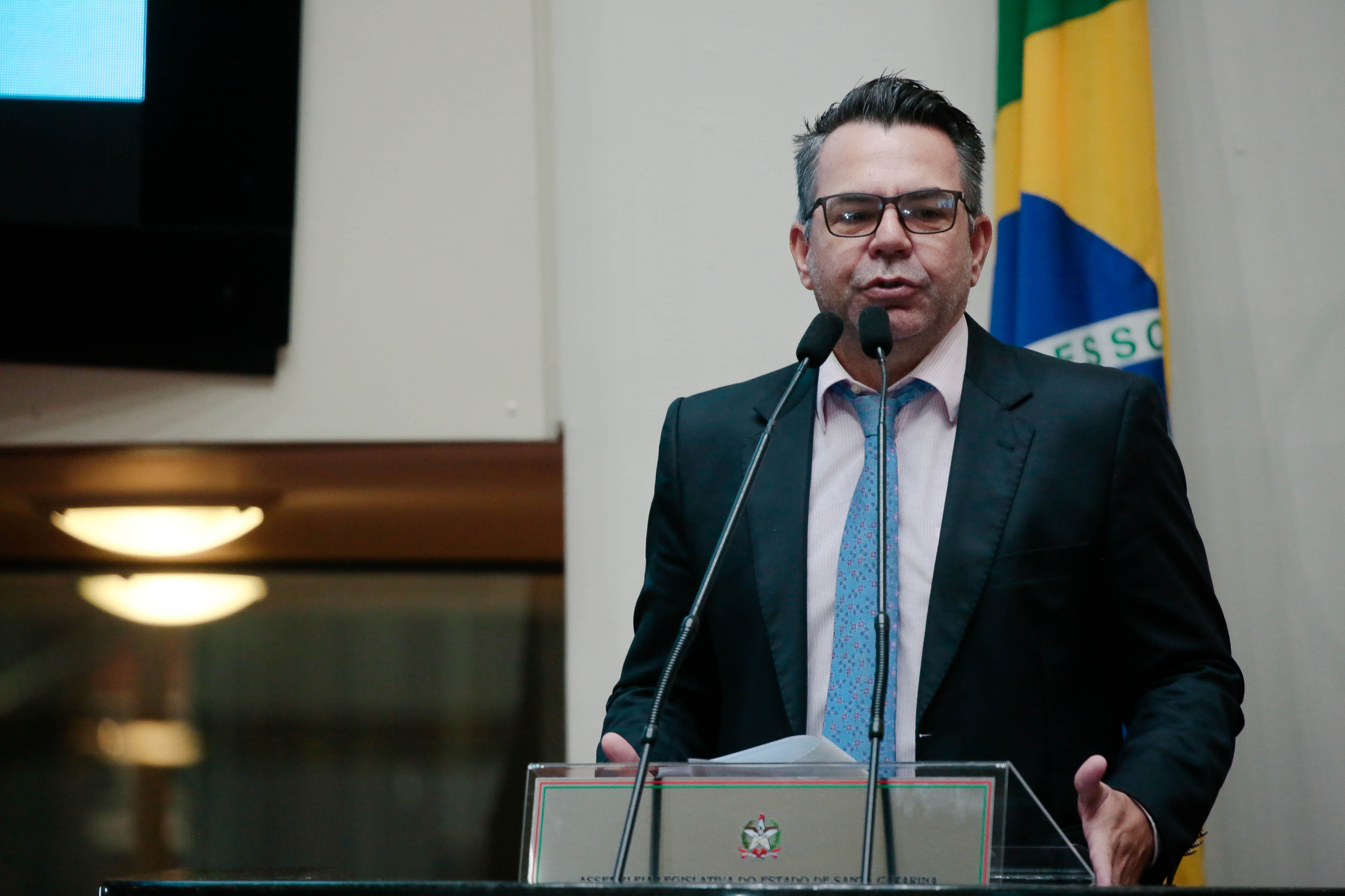Deputado Luiz Fernando Vampiro (MDB)