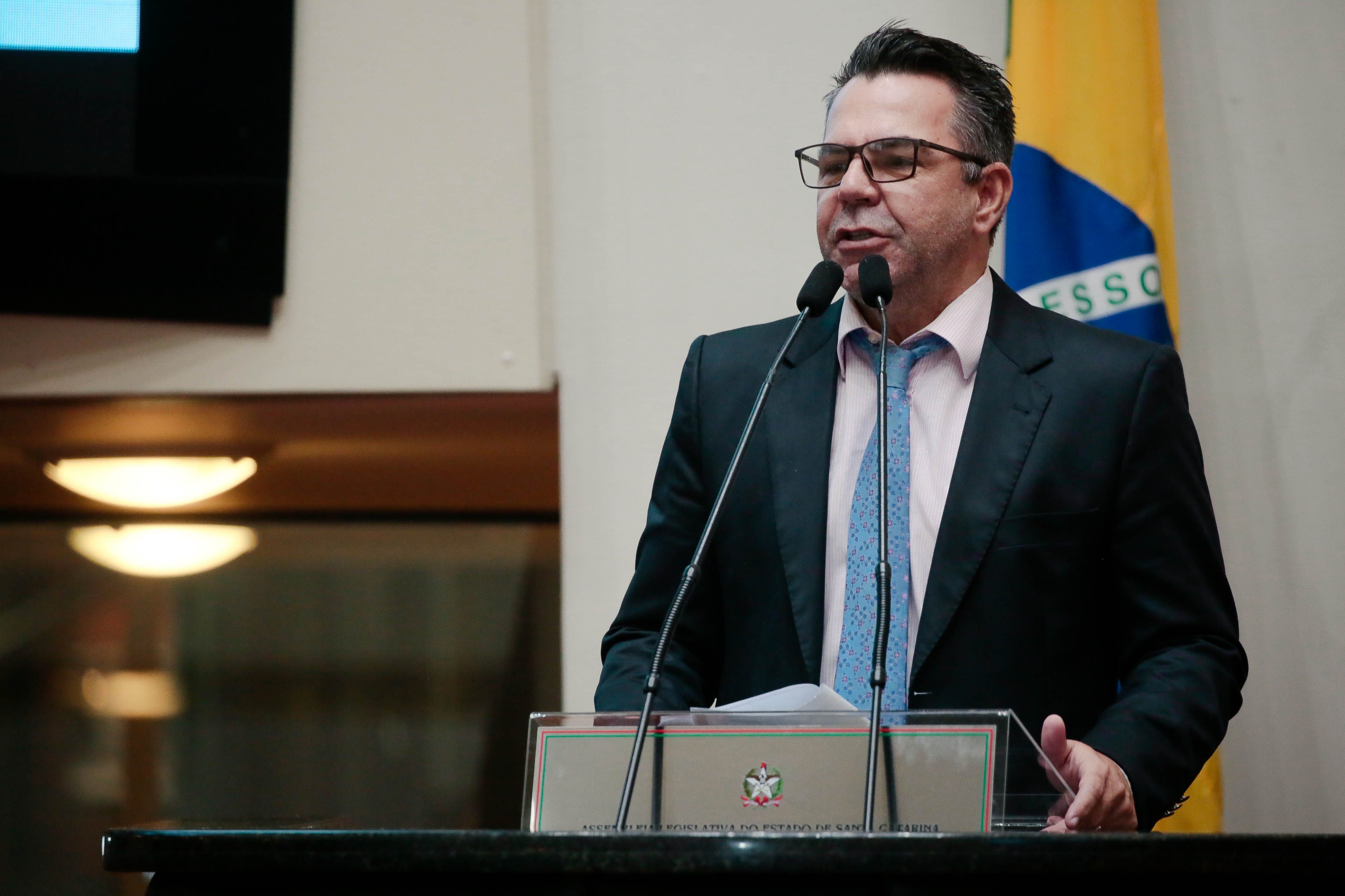 Deputado Luiz Fernando Vampiro (MDB)