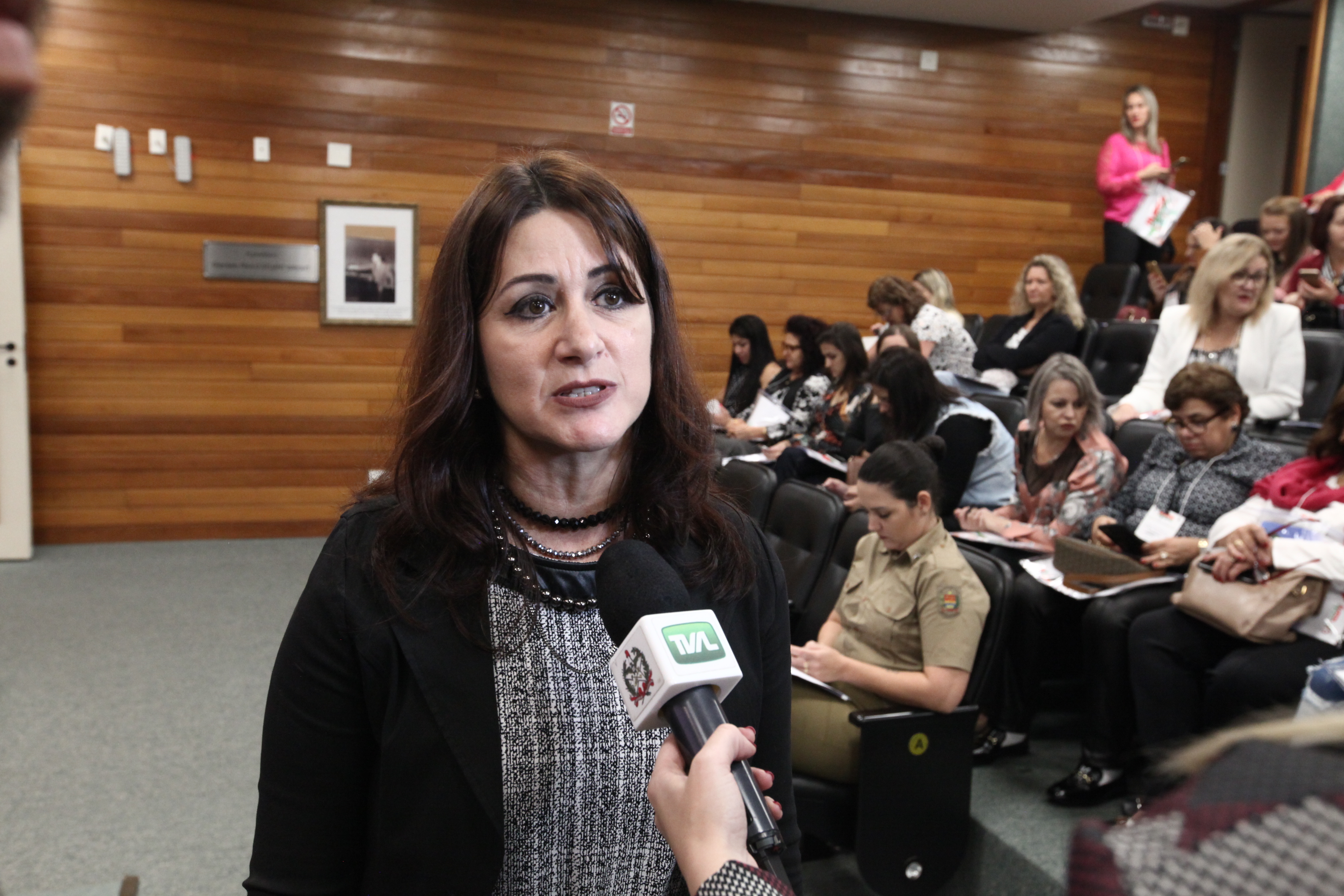 Encontro Estadual das Mulheres Parlamentares de Santa Catarina com ( UVESC )