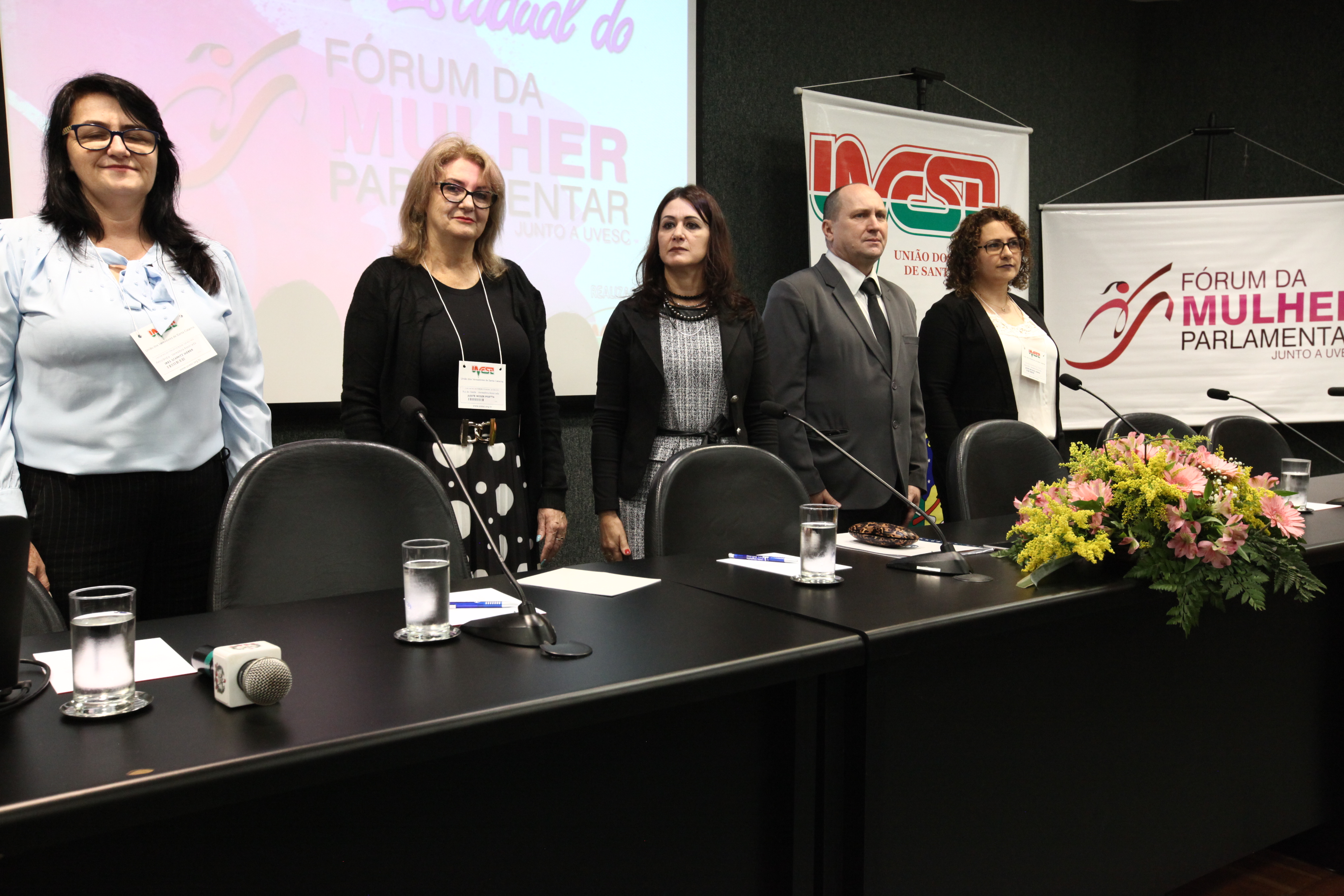 Encontro Estadual das Mulheres Parlamentares de Santa Catarina com ( UVESC )