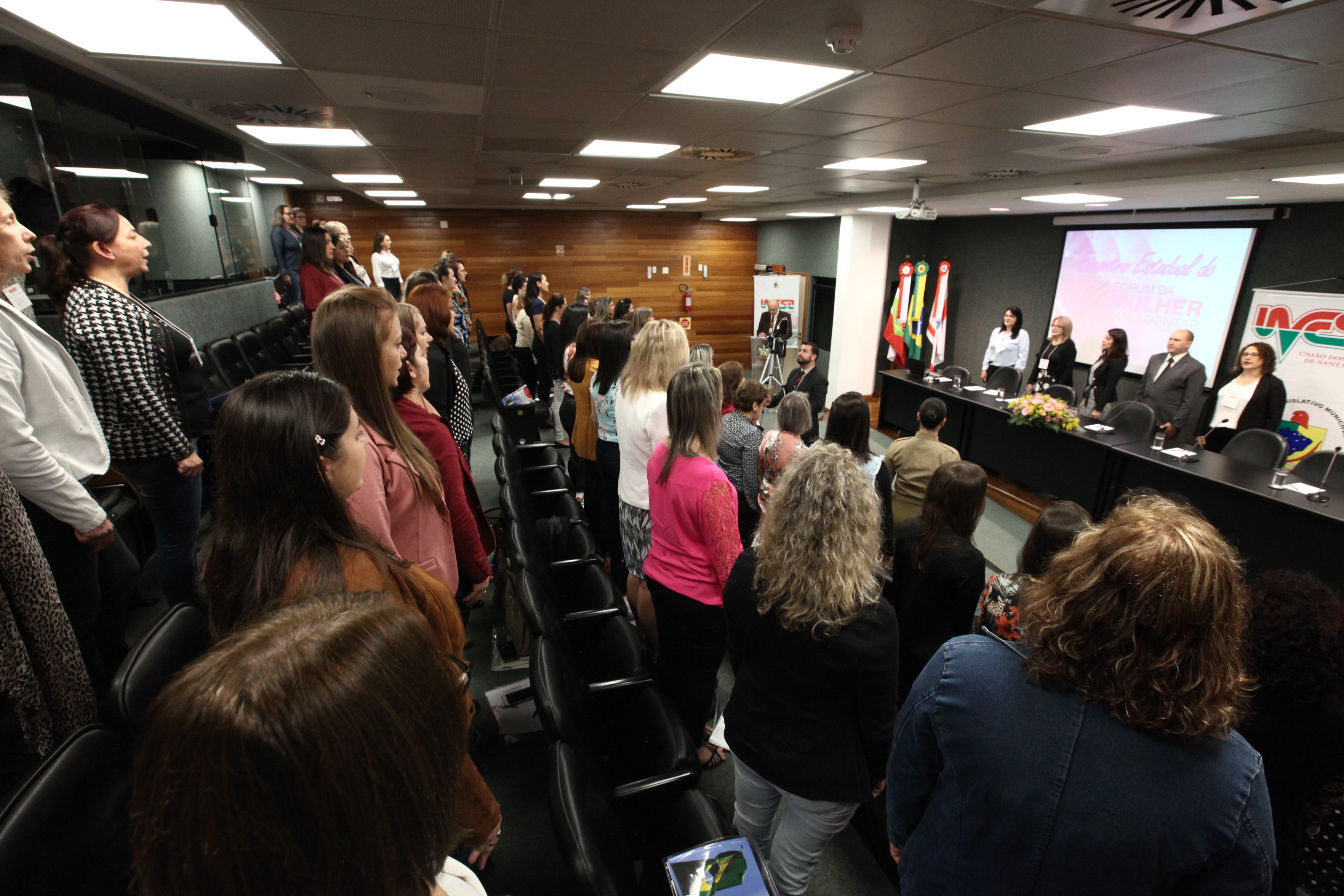 Encontro Estadual das Mulheres Parlamentares de Santa Catarina com ( UVESC )