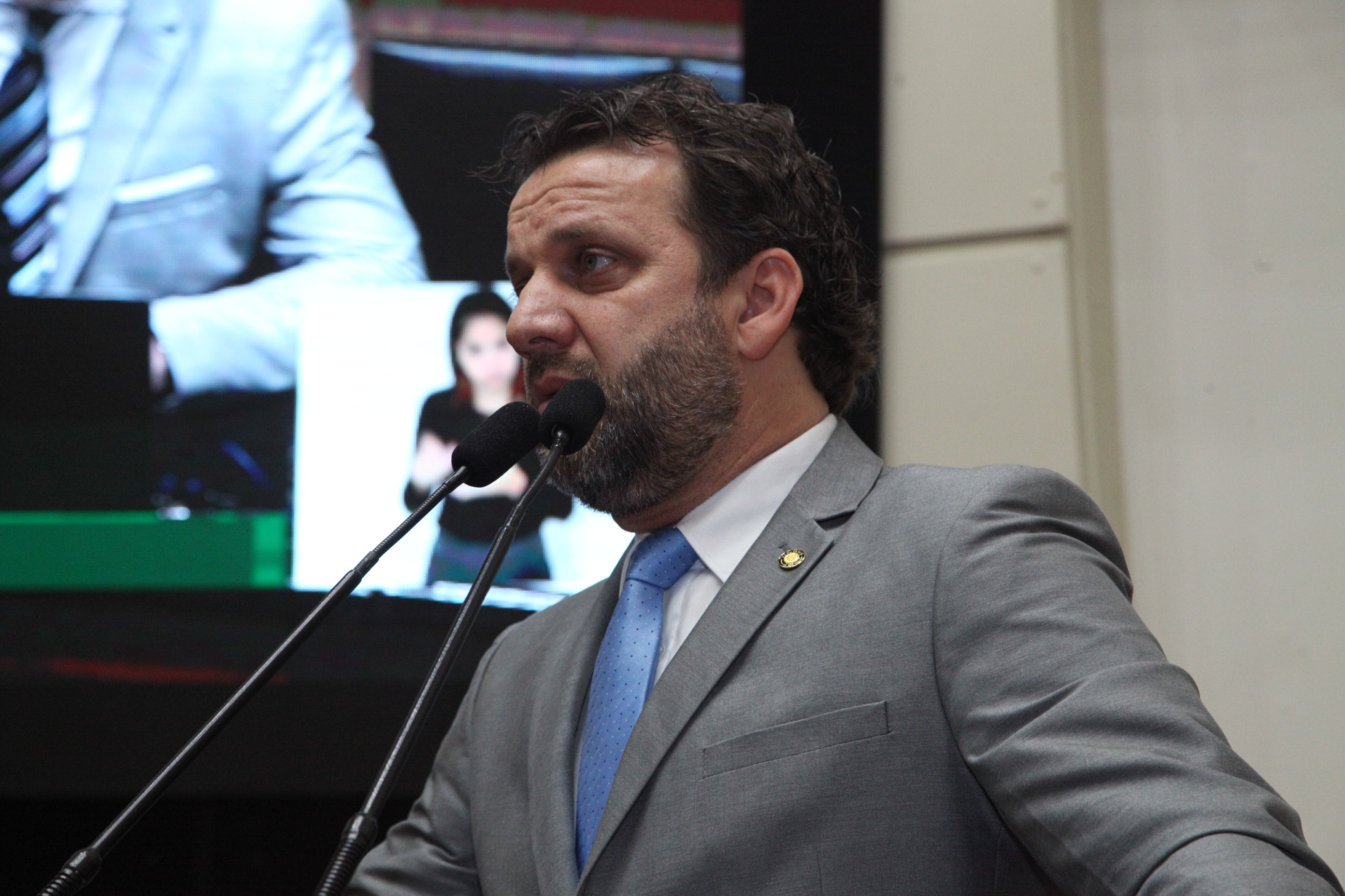 Sessão Plenária em 23/05/2019 - Deputado Jerry Comper (MDB)