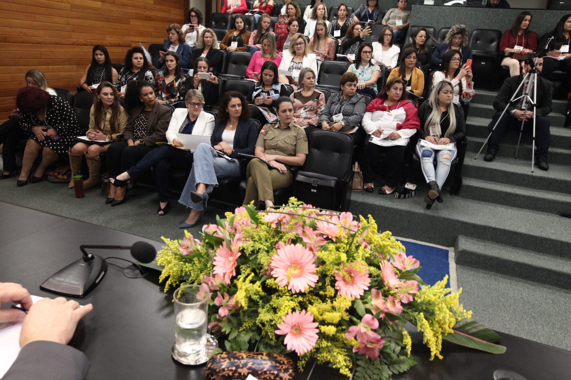 Alesc sedia evento de formação política feminina e de combate à violência