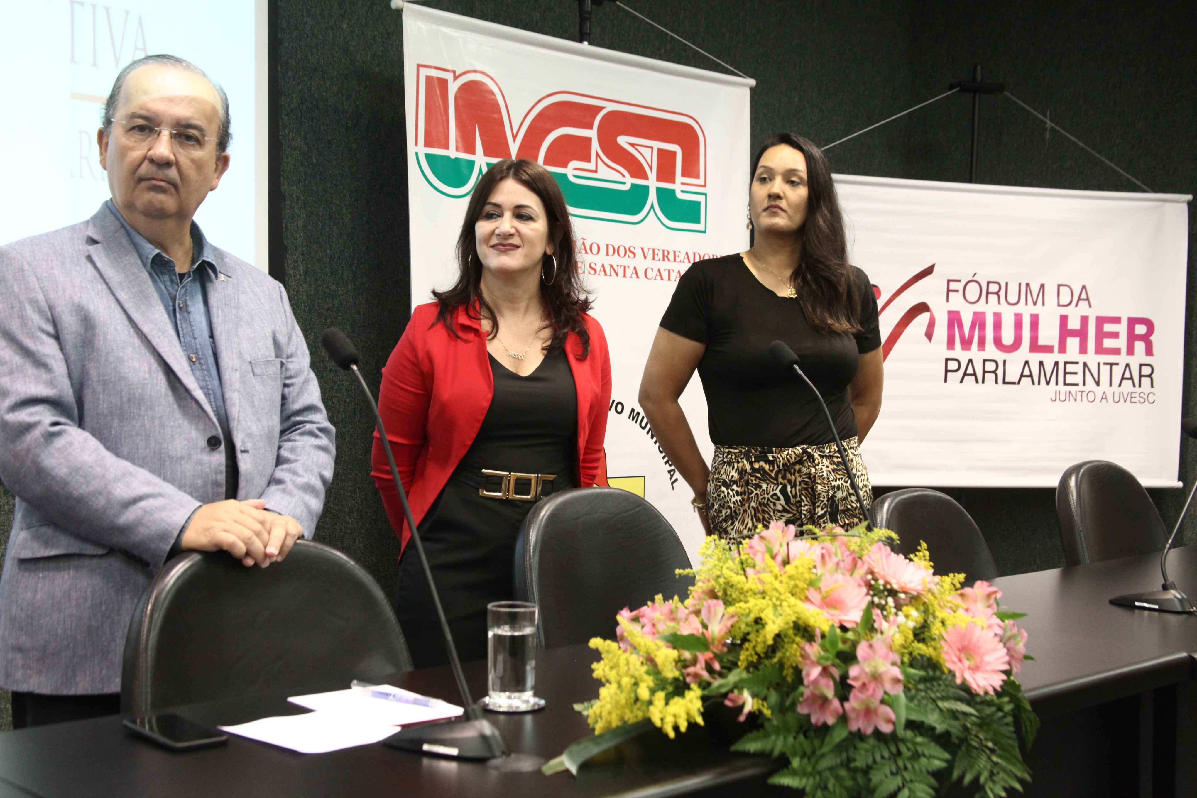 Encontro Estadual das Mulheres Parlamentares de Santa Catarina_ ( UVESC )