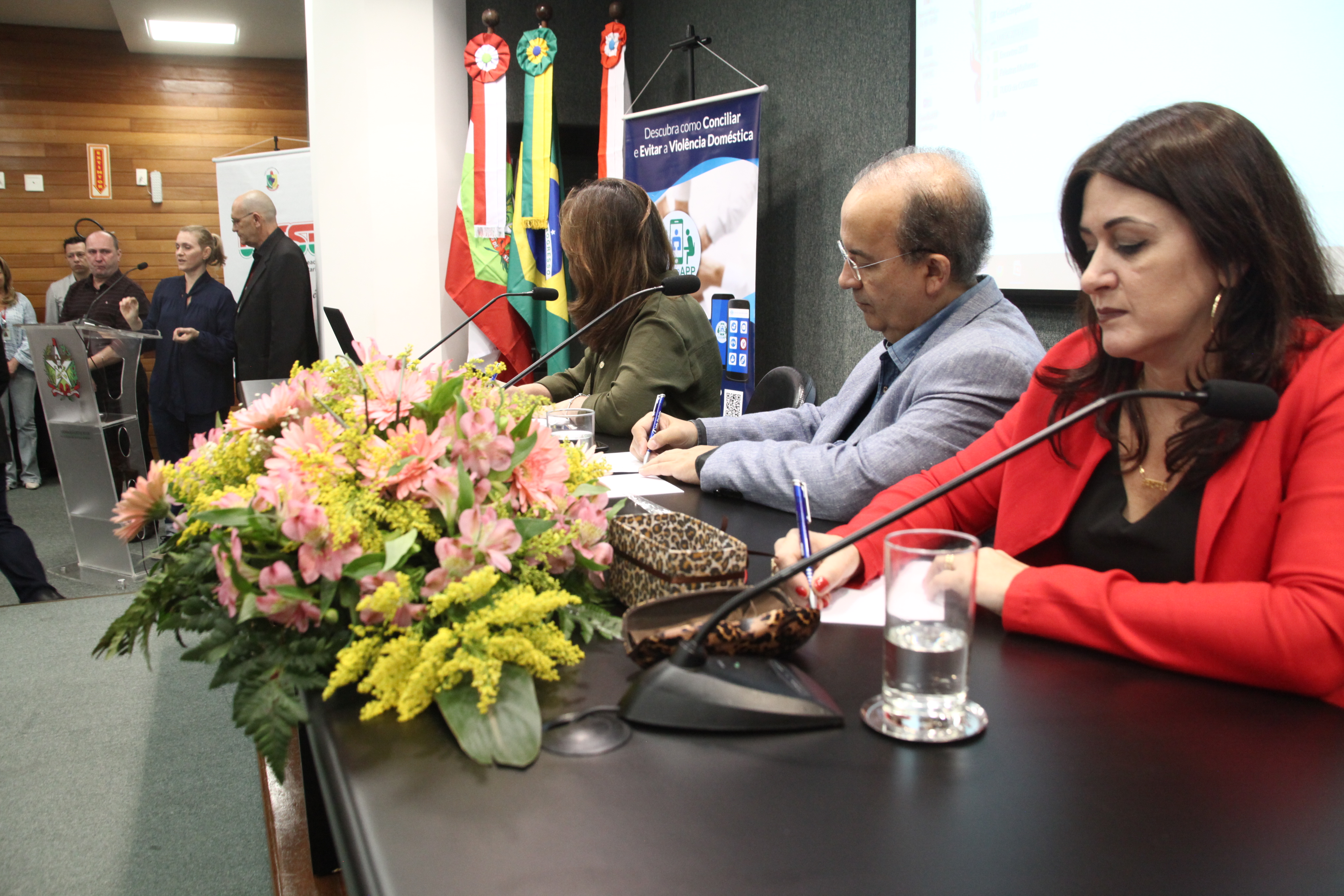 Encontro Estadual das Mulheres Parlamentares de Santa Catarina_ ( UVESC )