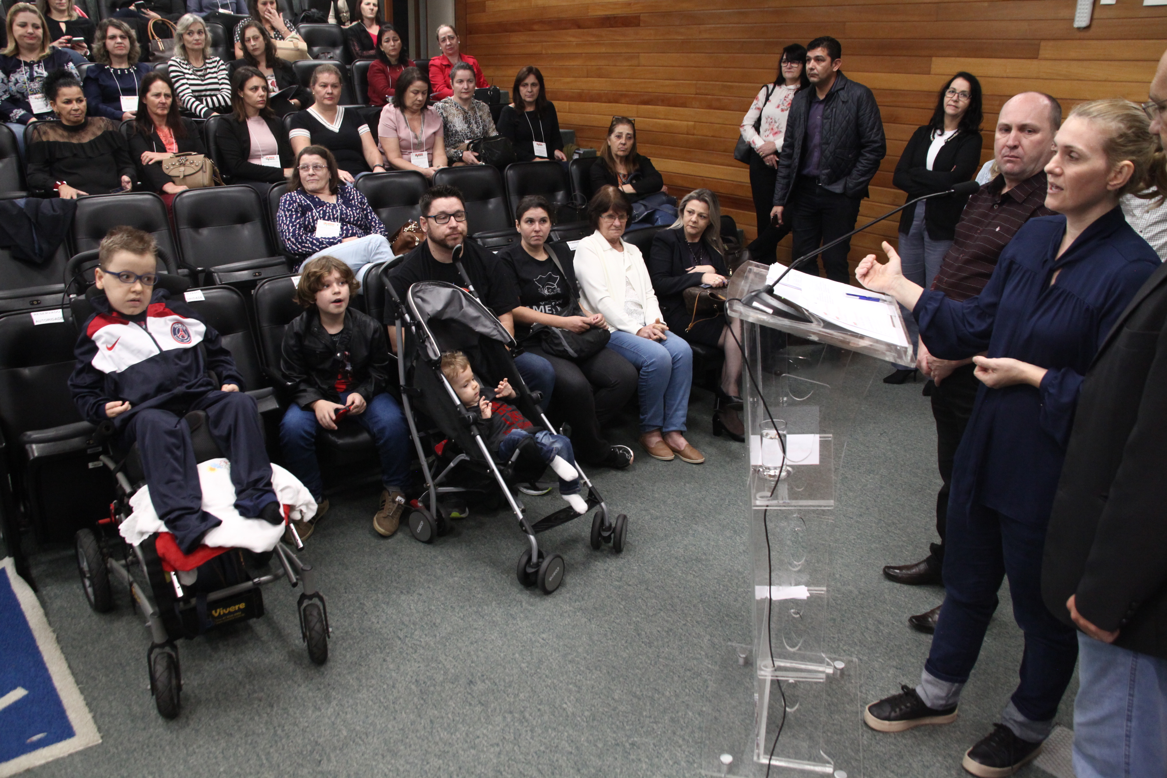 Encontro Estadual das Mulheres Parlamentares de Santa Catarina_ ( UVESC )