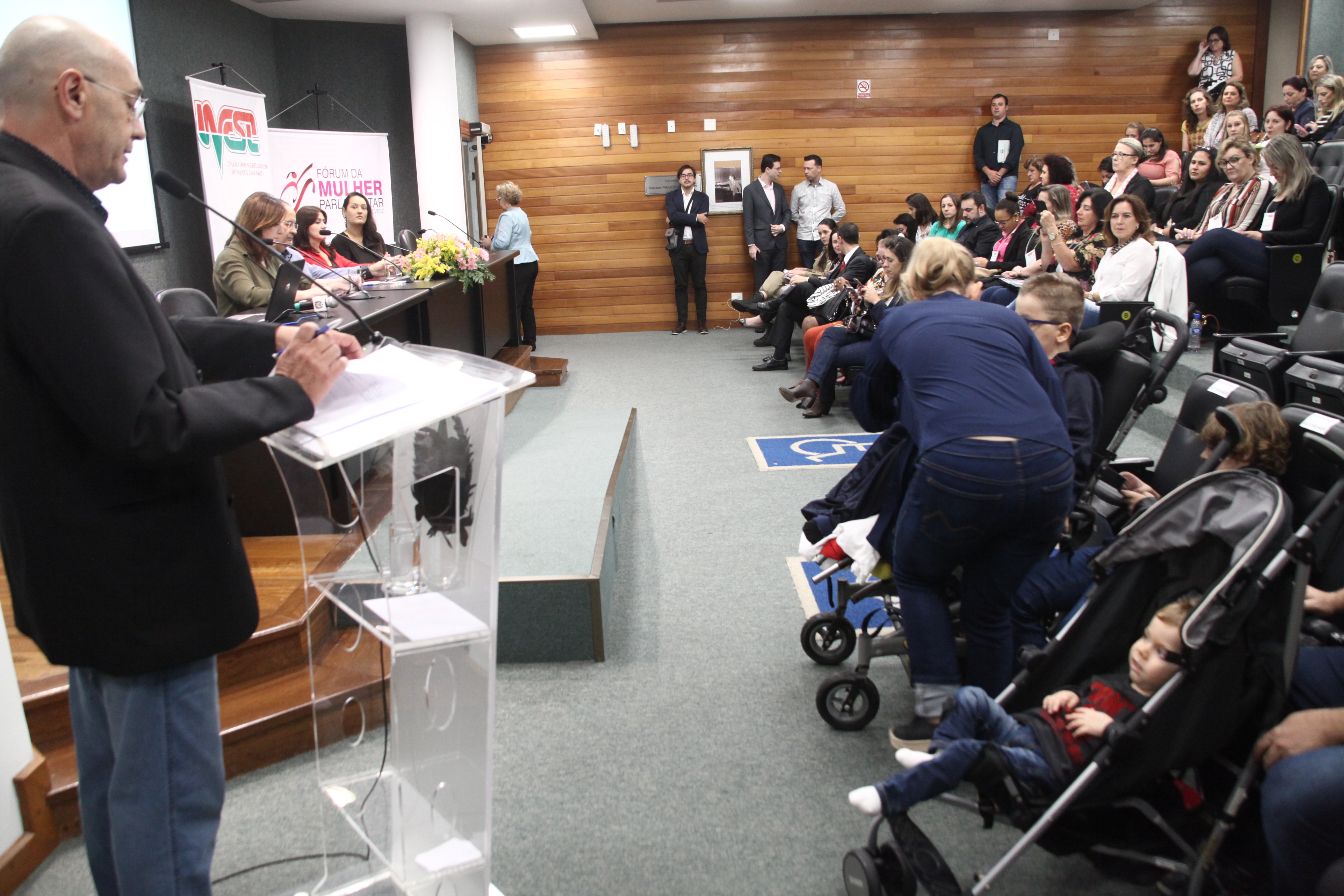 Encontro Estadual das Mulheres Parlamentares de Santa Catarina_ ( UVESC )
