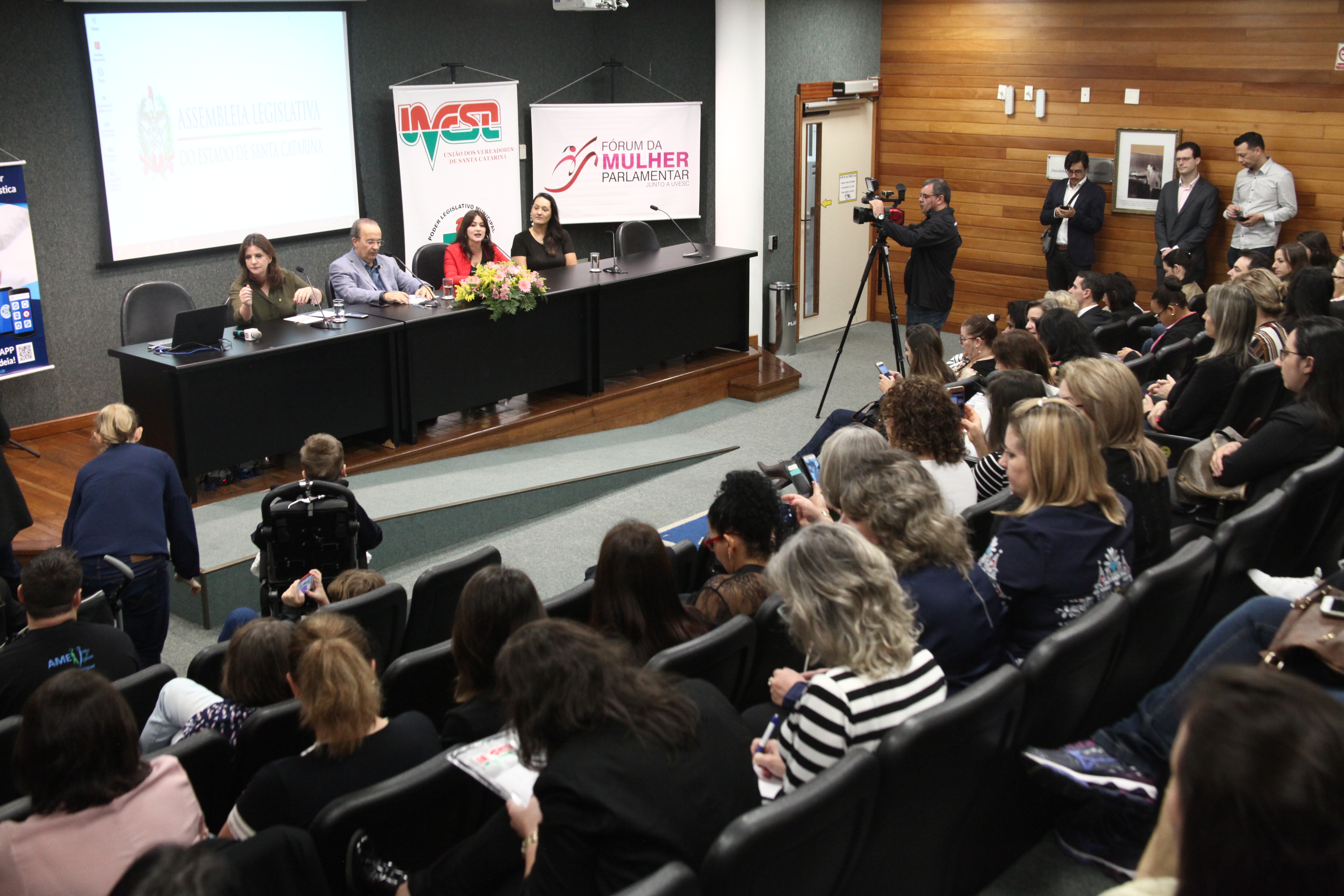 Encontro Estadual das Mulheres Parlamentares de Santa Catarina_ ( UVESC )