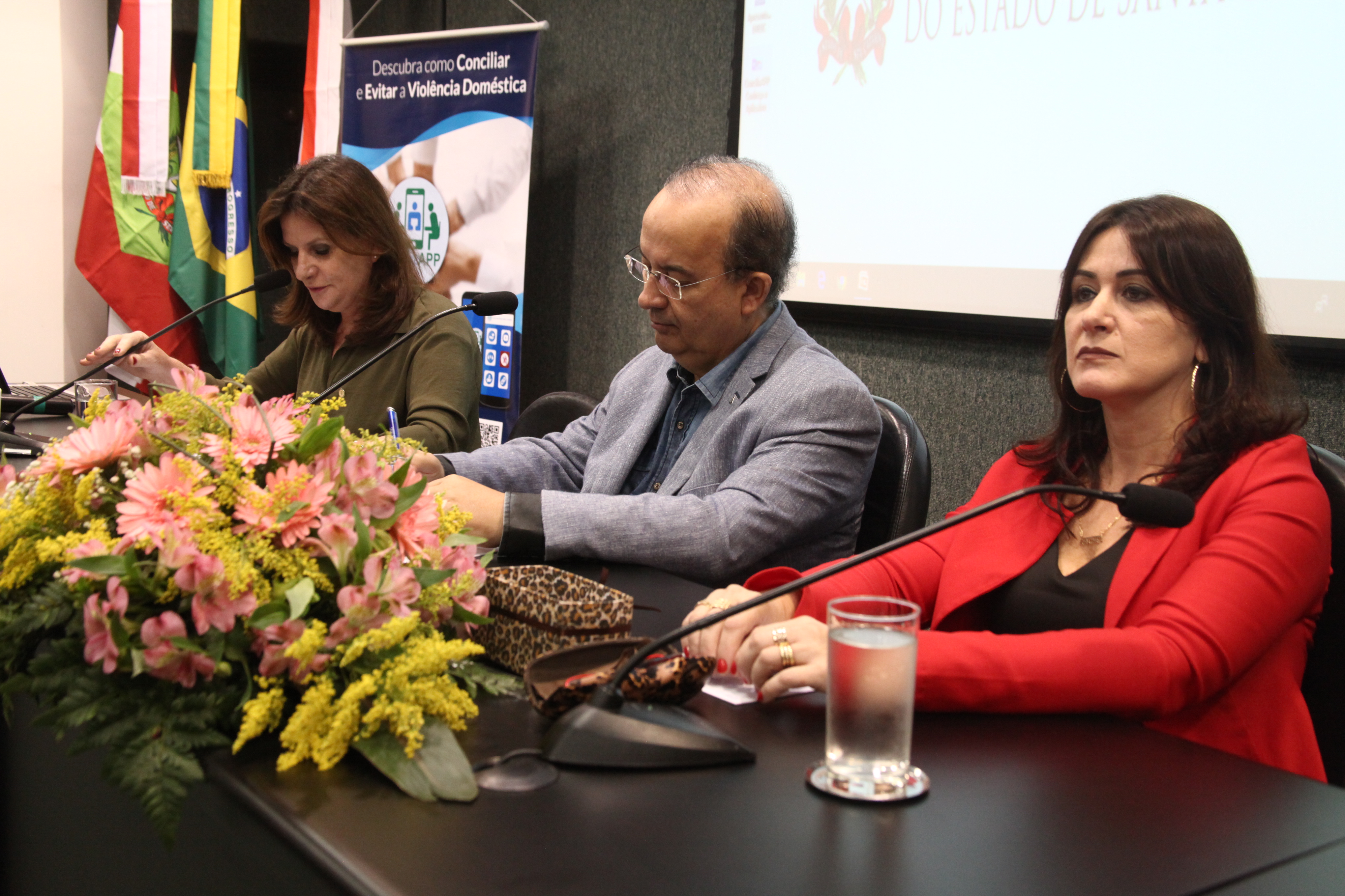 Encontro Estadual das Mulheres Parlamentares de Santa Catarina_ ( UVESC )
