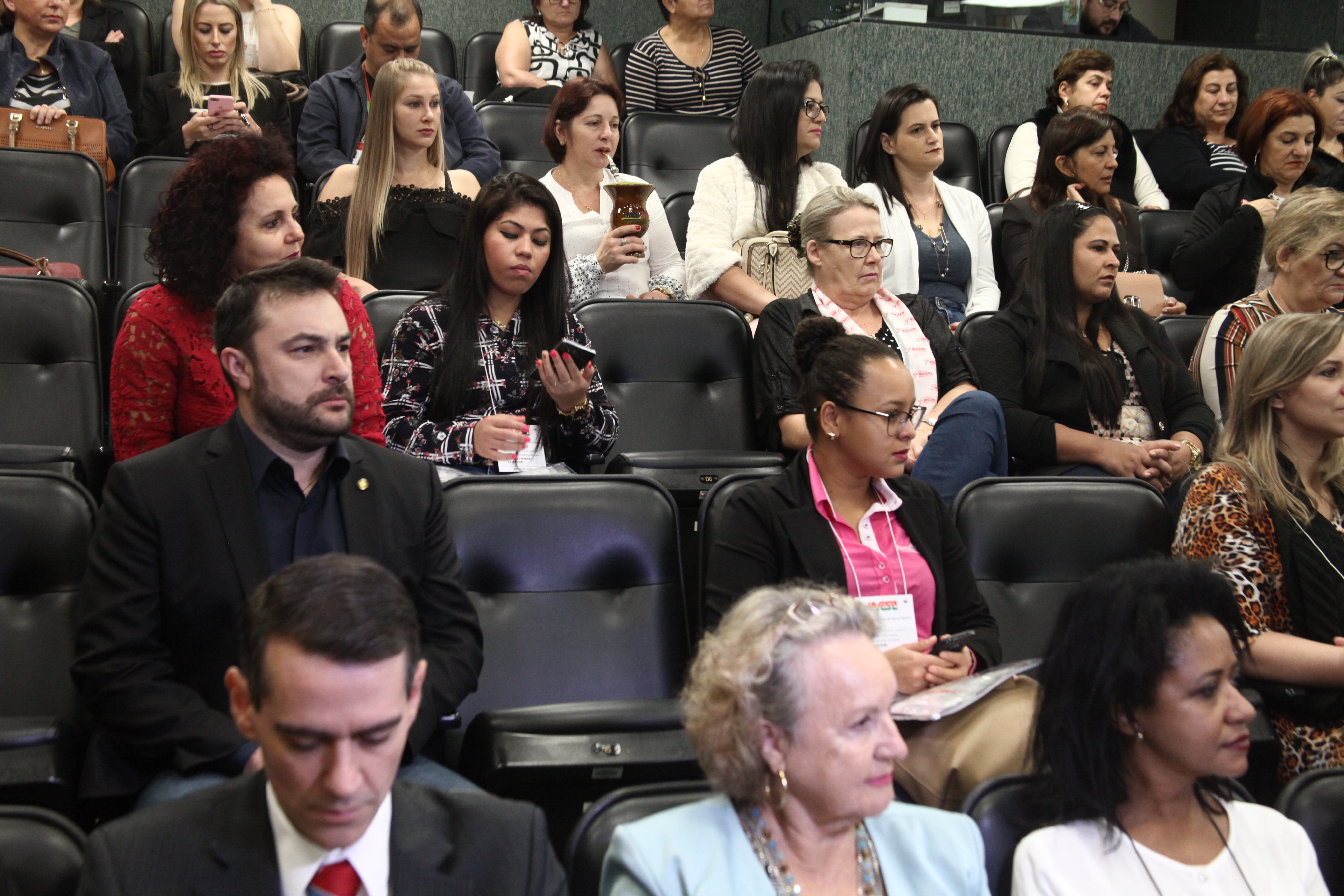 Encontro Estadual das Mulheres Parlamentares de Santa Catarina_ ( UVESC )