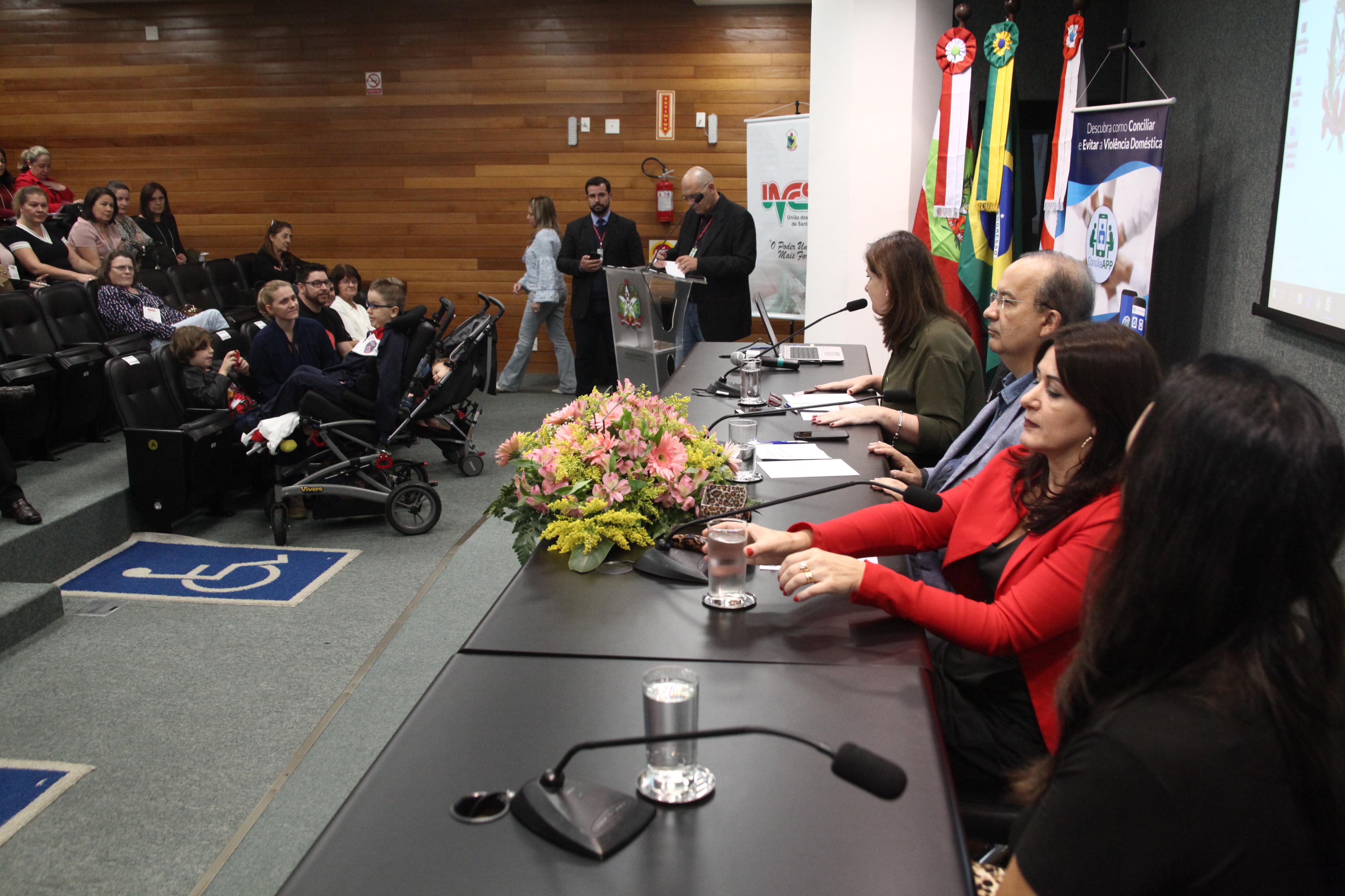 Encontro Estadual das Mulheres Parlamentares de Santa Catarina_ ( UVESC )