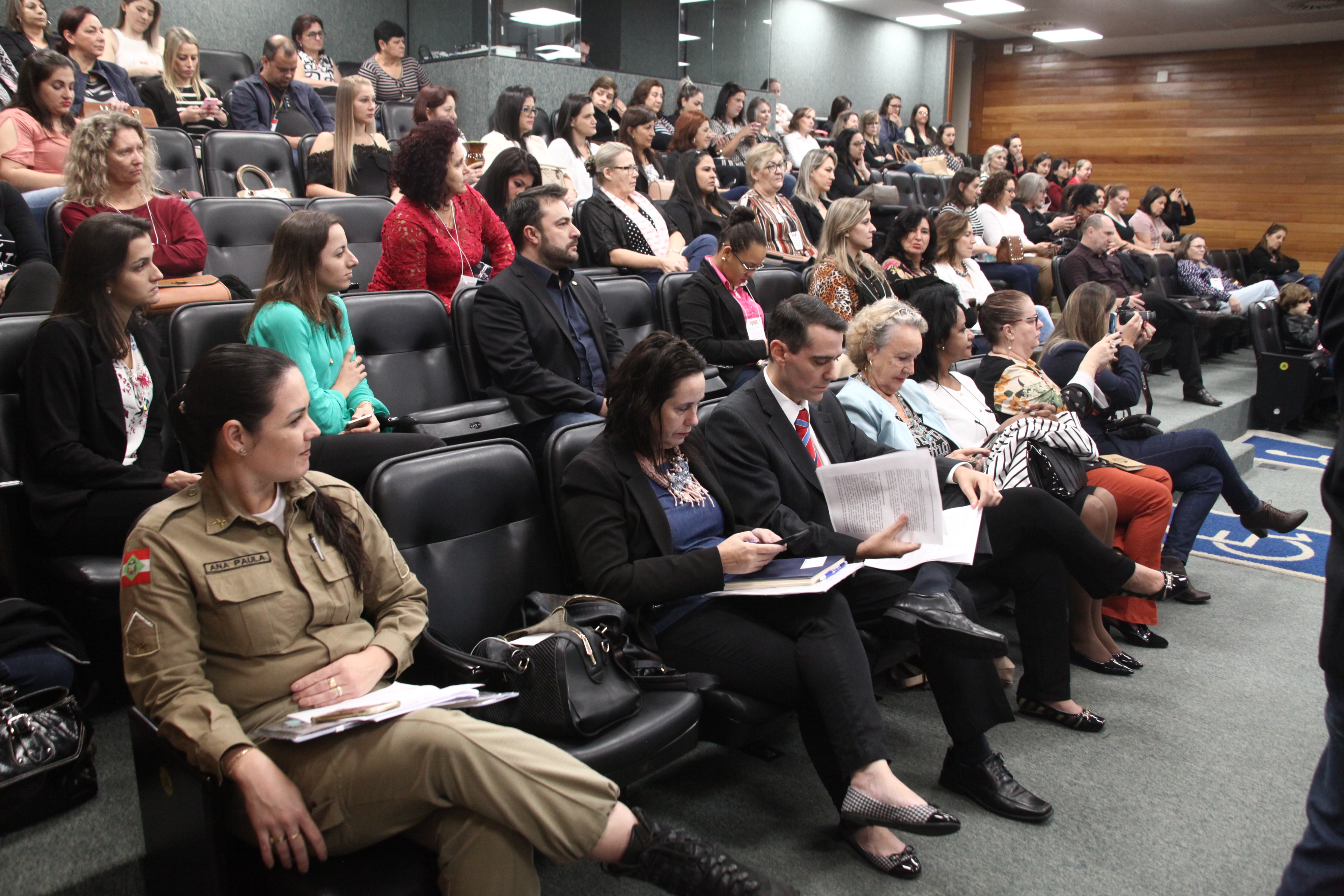 Encontro Estadual das Mulheres Parlamentares de Santa Catarina_ ( UVESC )