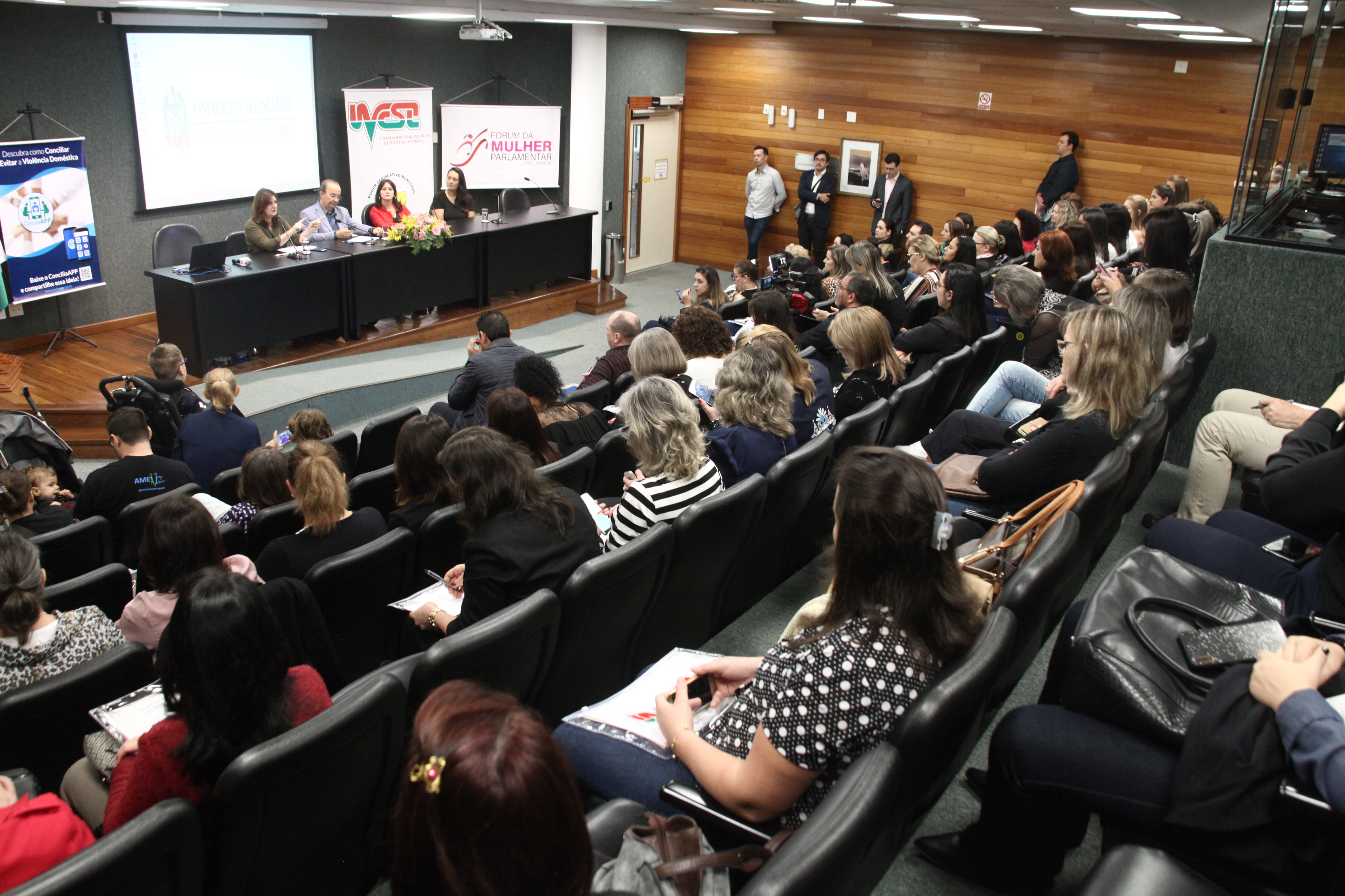 Encontro Estadual das Mulheres Parlamentares de Santa Catarina_ ( UVESC )
