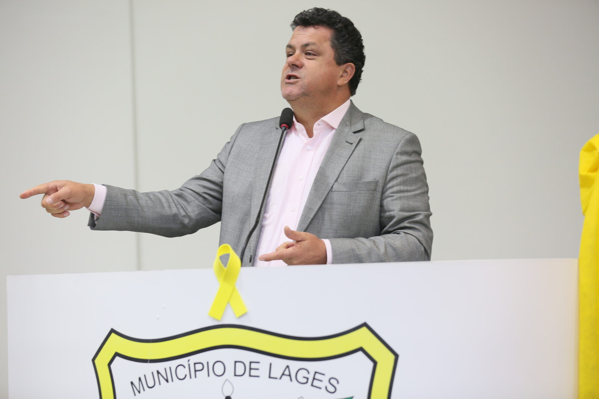 Deputado Ivan Naatz (PV).