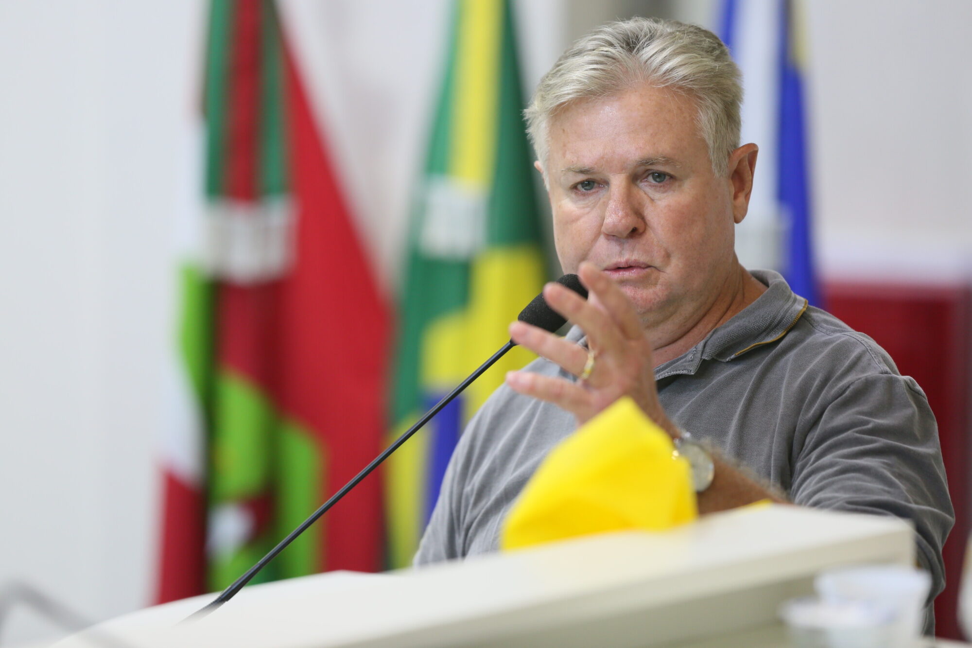 Deputado Nilso Berlanda (PR).