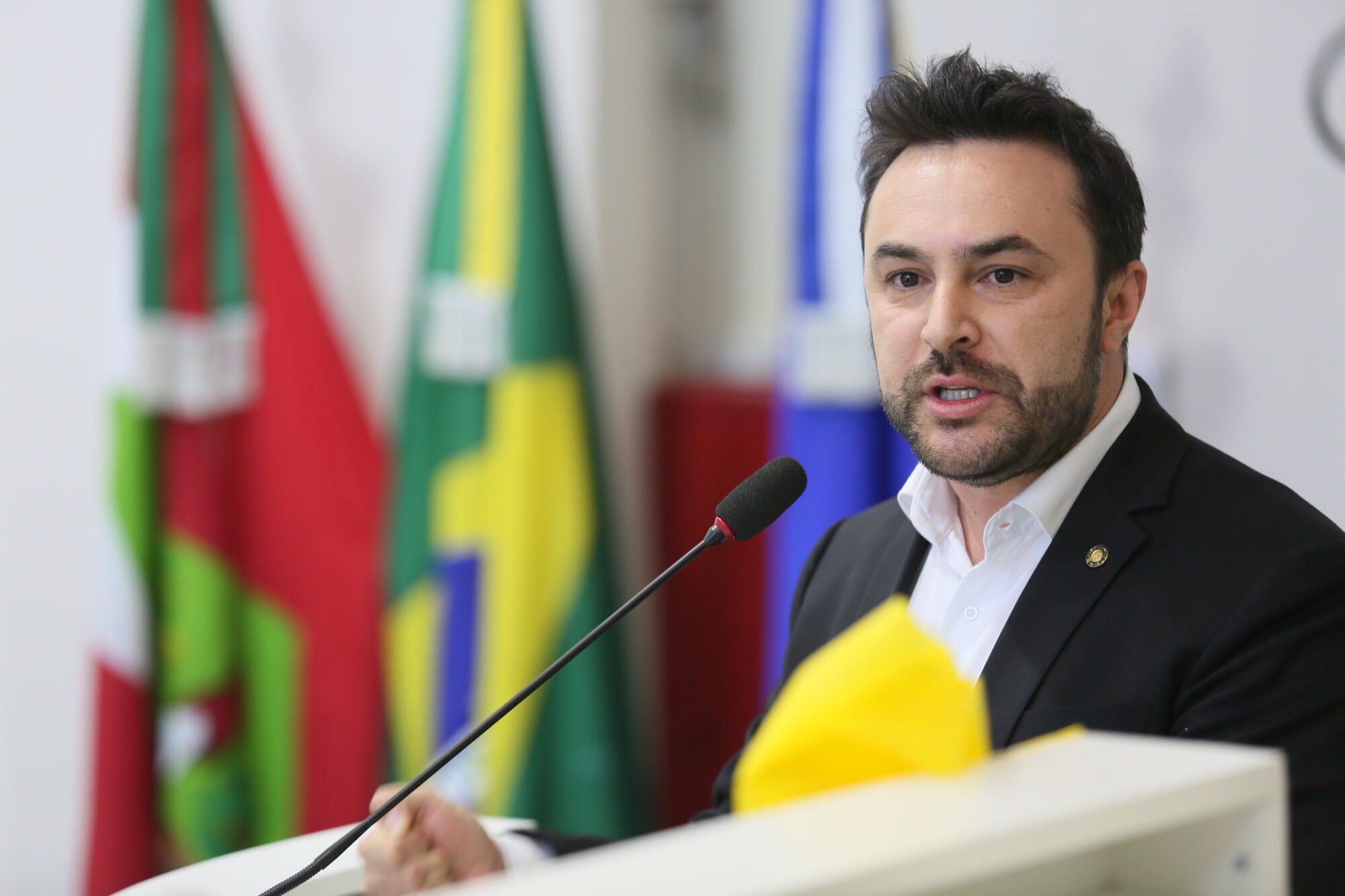 Deputado Marcius Machado (PR).