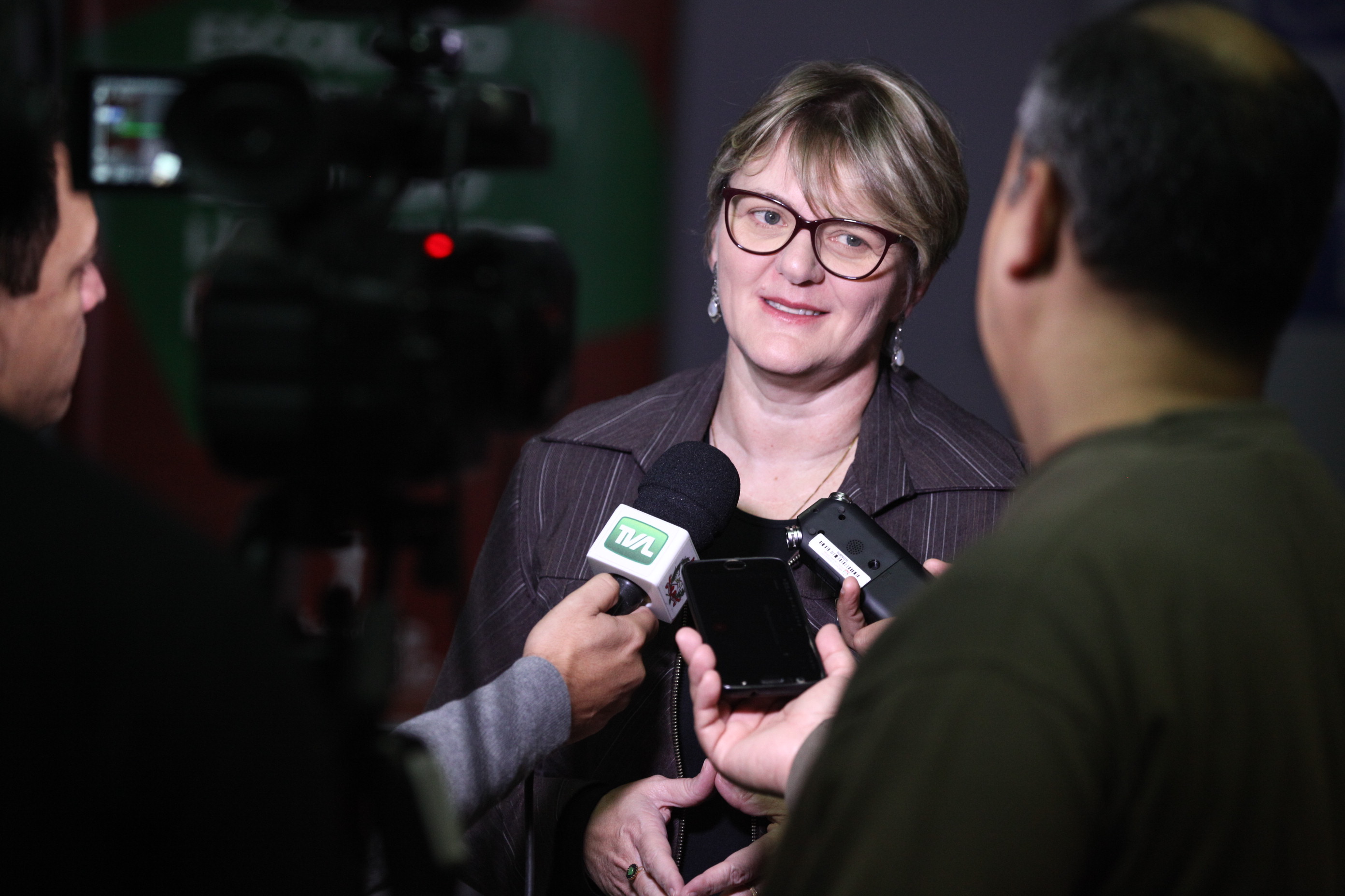 Seminário de Gestão Cultural em Caçador - Deputada Luciane Carminatti (PT)