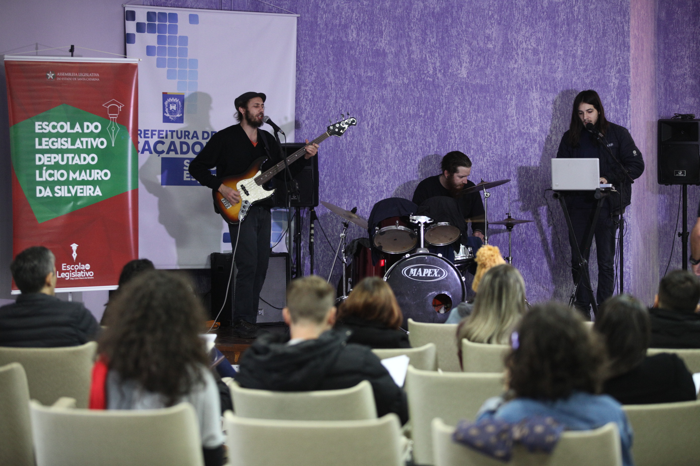 Seminário de Gestão Cultural em Caçador-SC