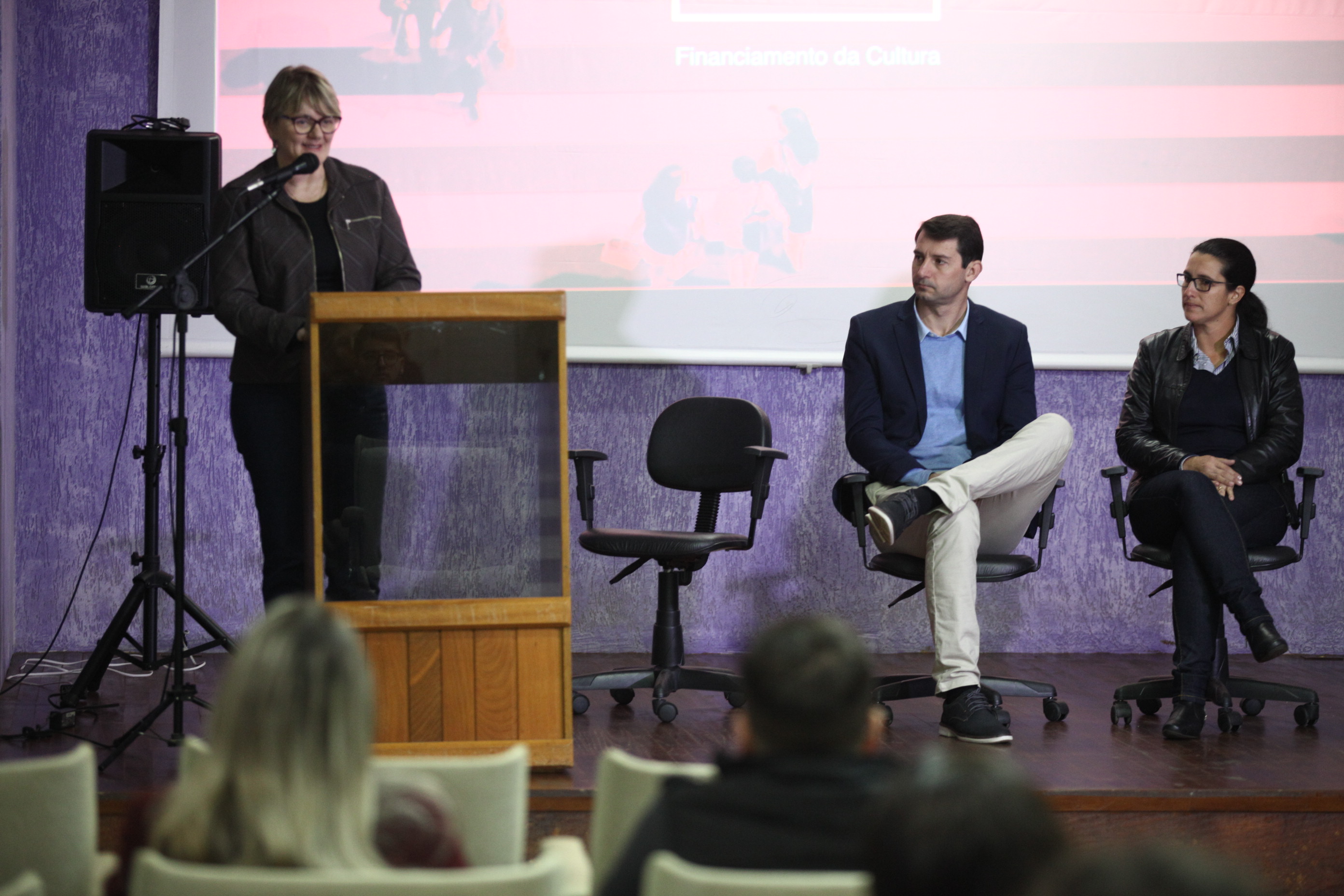 Seminário de Gestão Cultural em Caçador