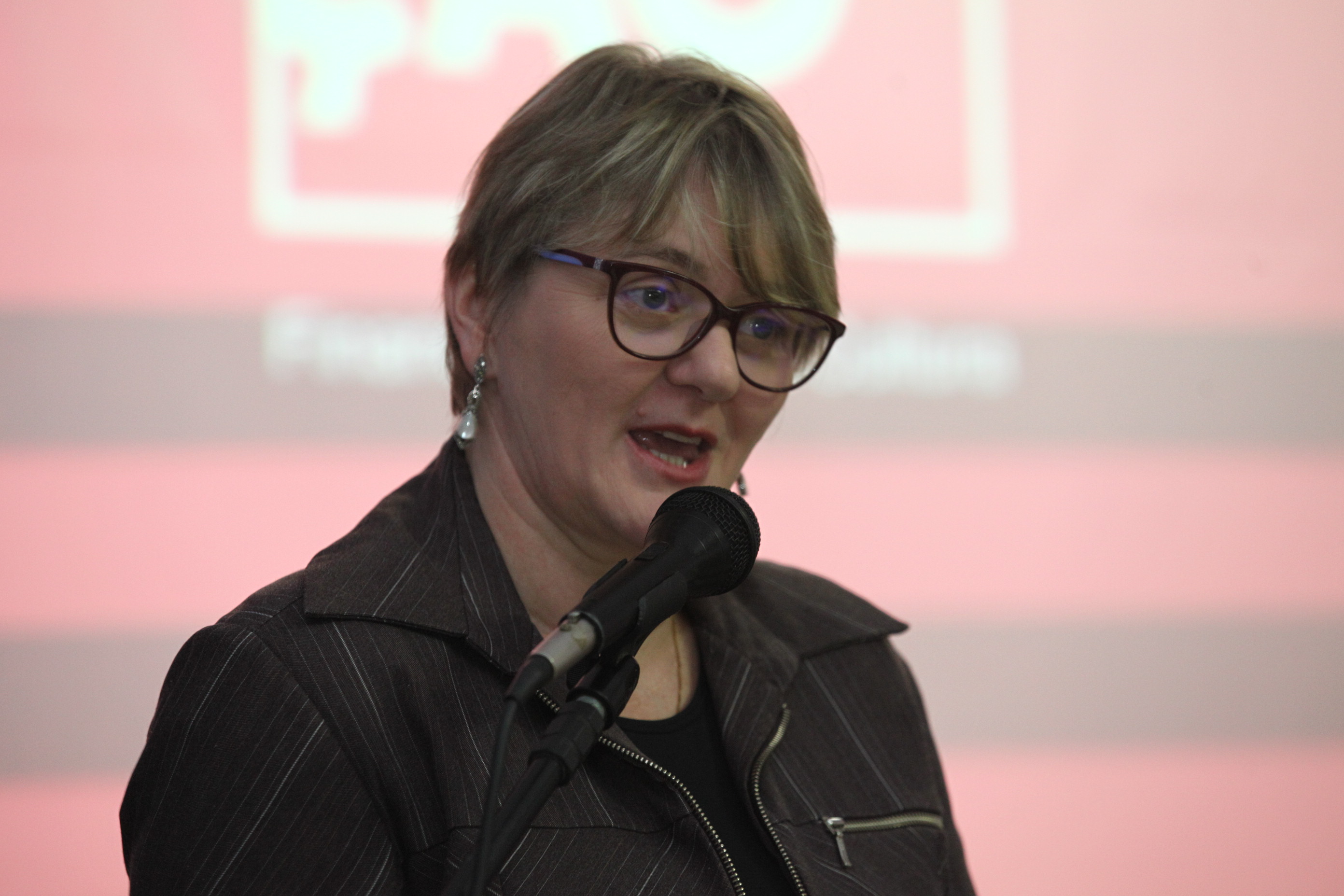 Seminário de Gestão Cultural em Caçador - Deputada Luciane Carminatti (PT)