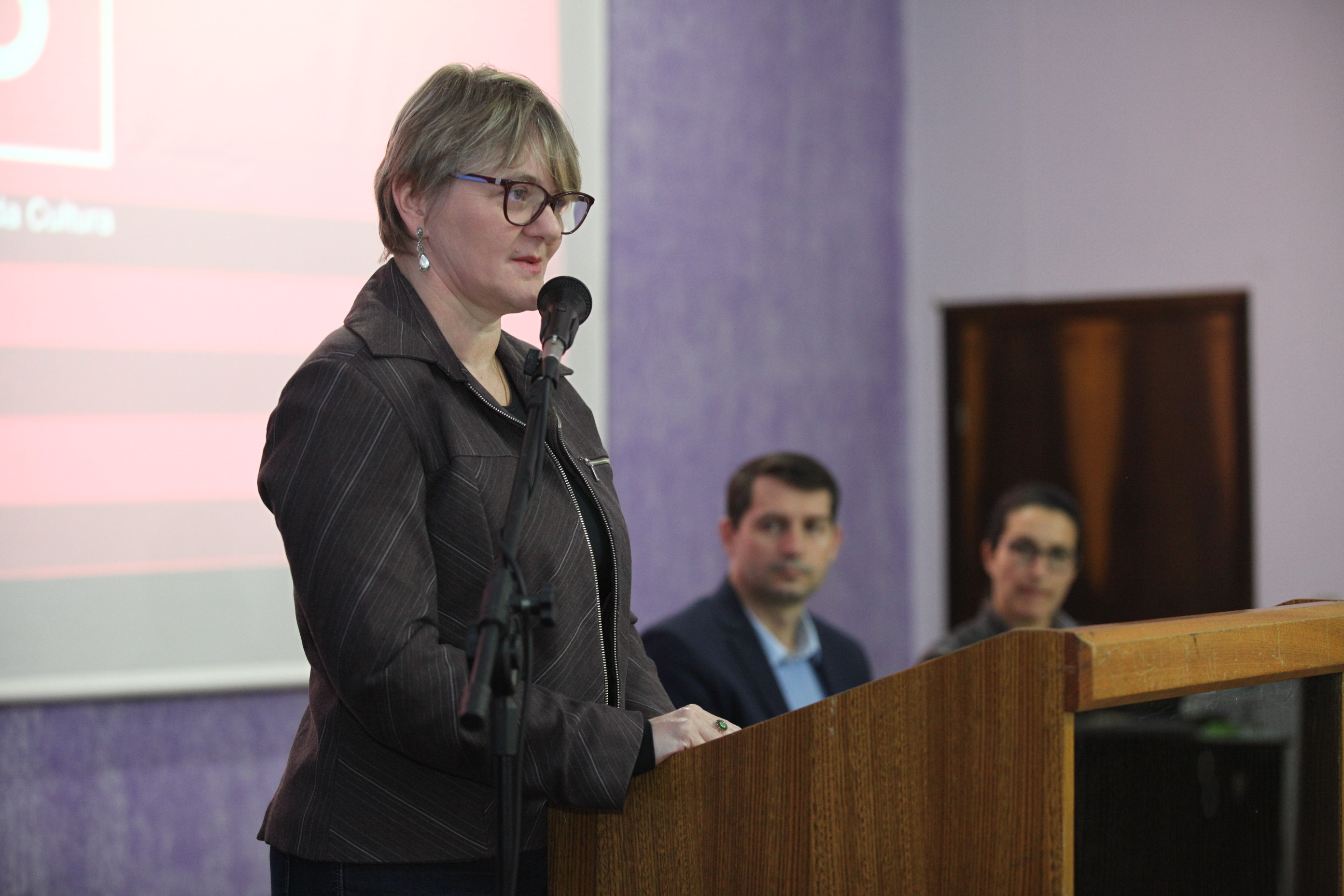 Seminário de Gestão Cultural em Caçador - Deputada Luciane Carminatti (PT)