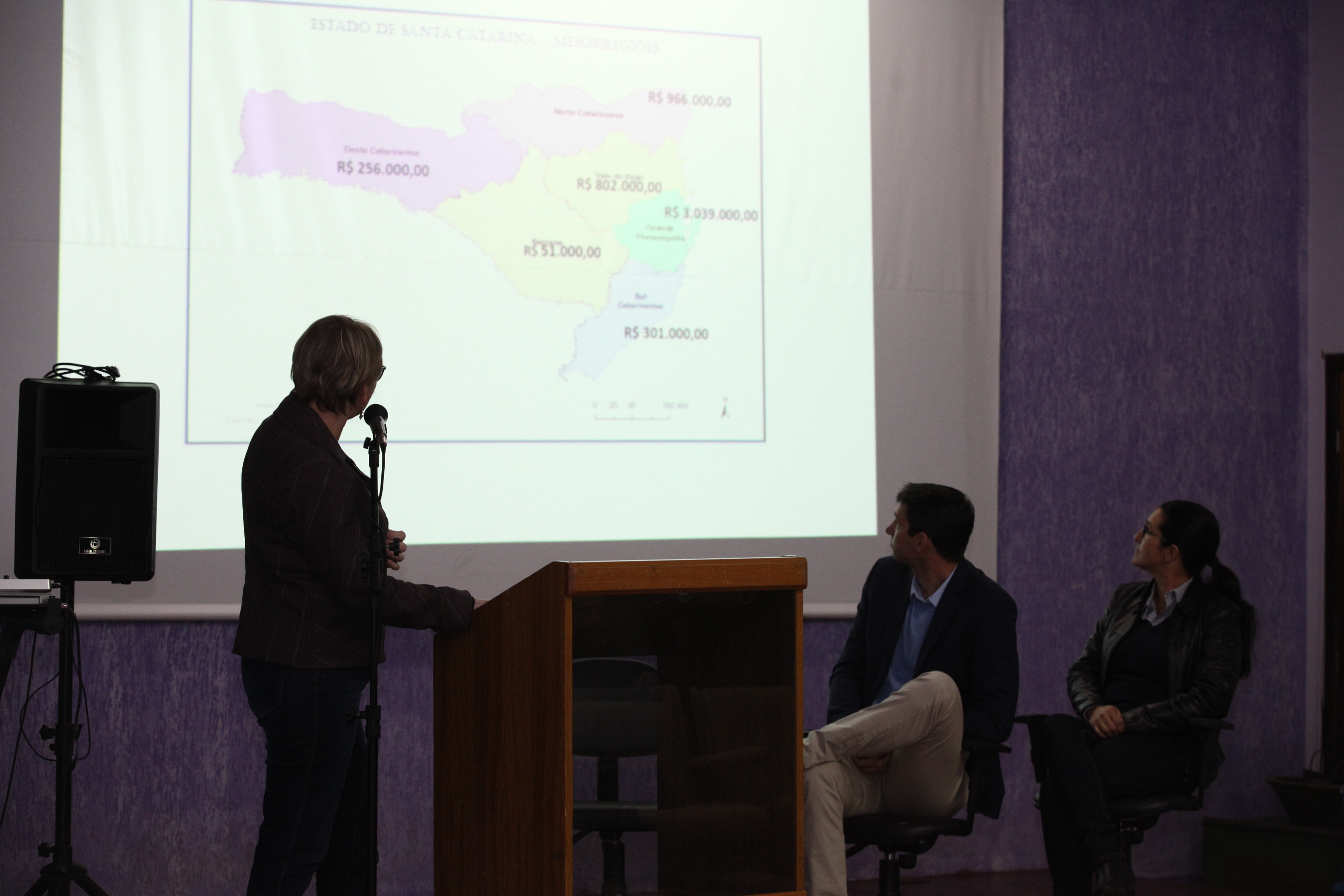 Seminário de Gestão Cultural em Caçador