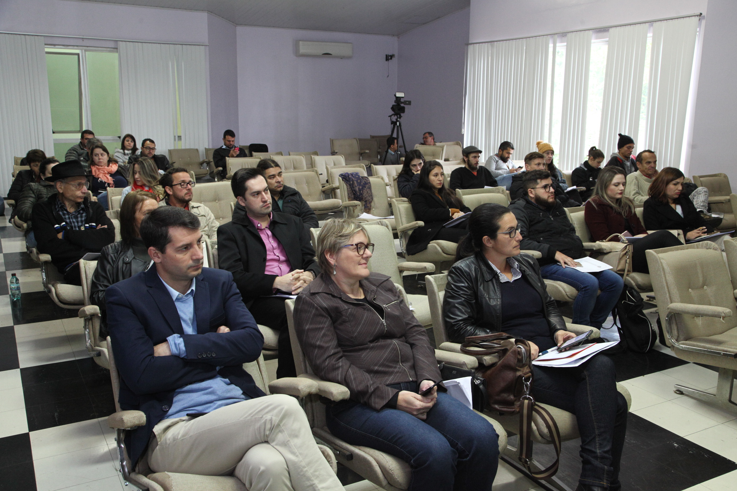Seminário de Gestão Cultural em Caçador
