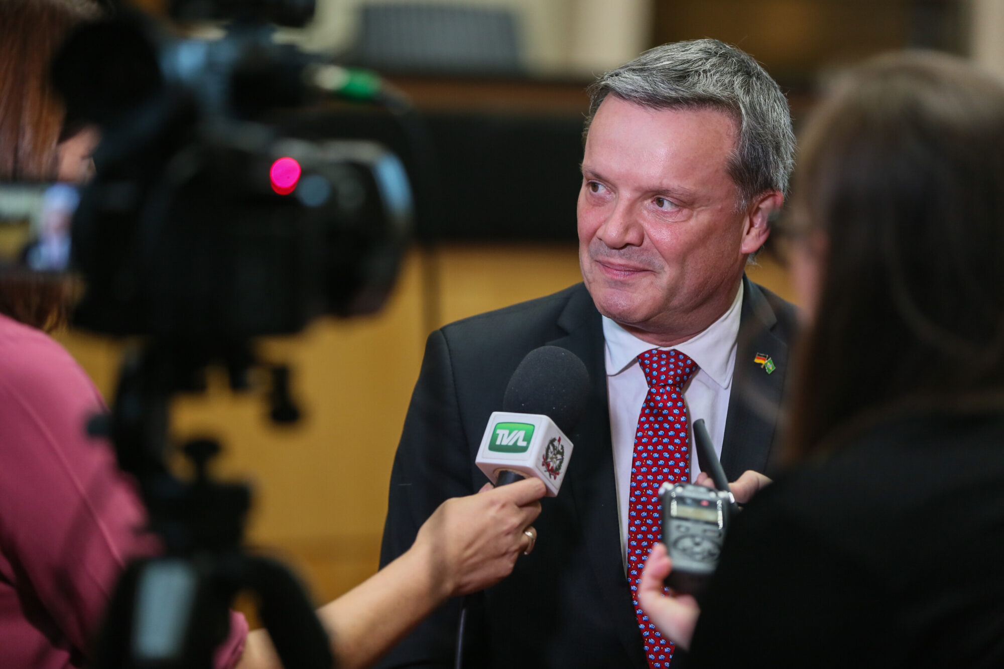 Thomas Schmitt, cônsul geral da Alemanha no Brasil.