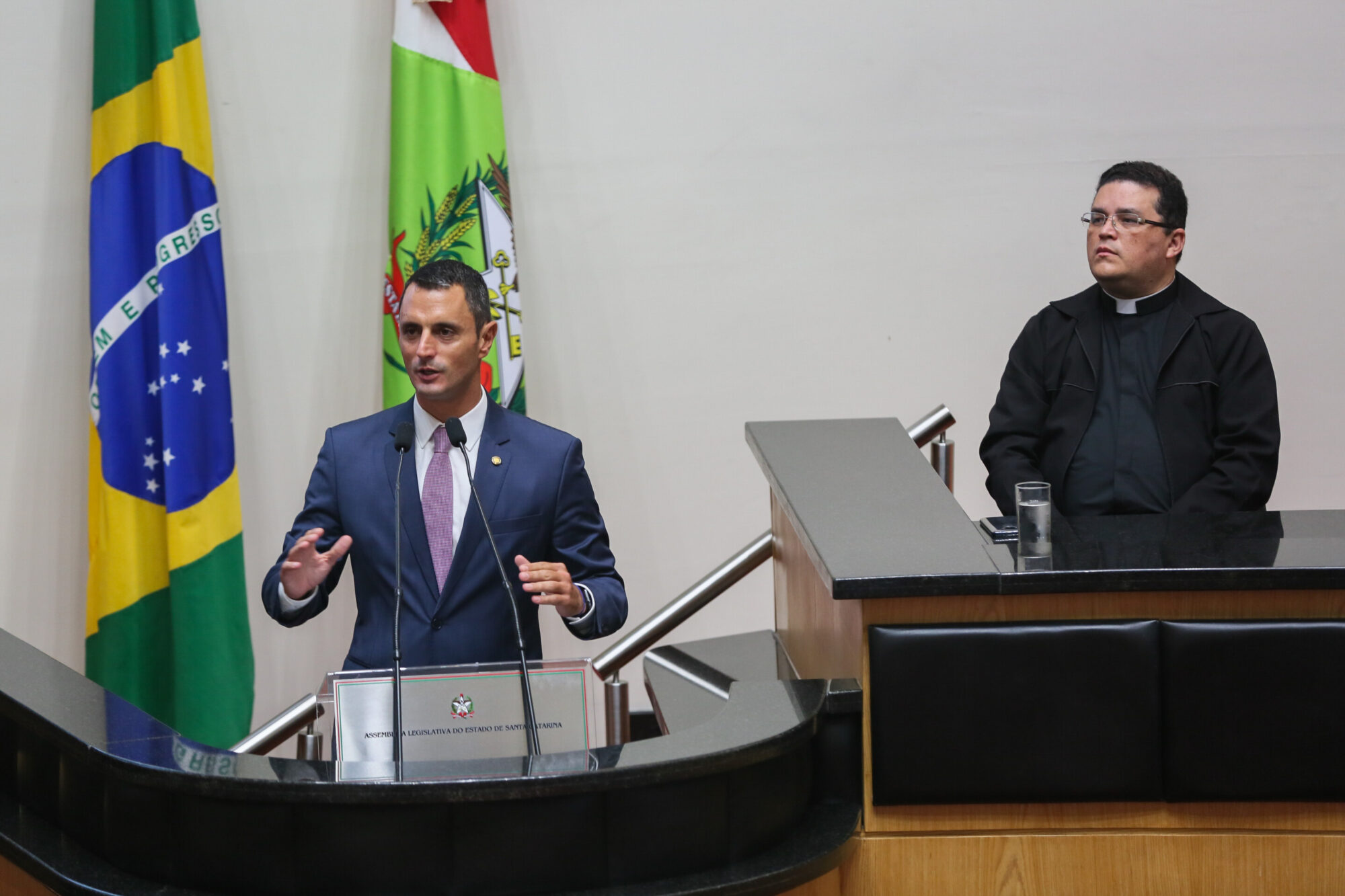 Deputado João Amin.