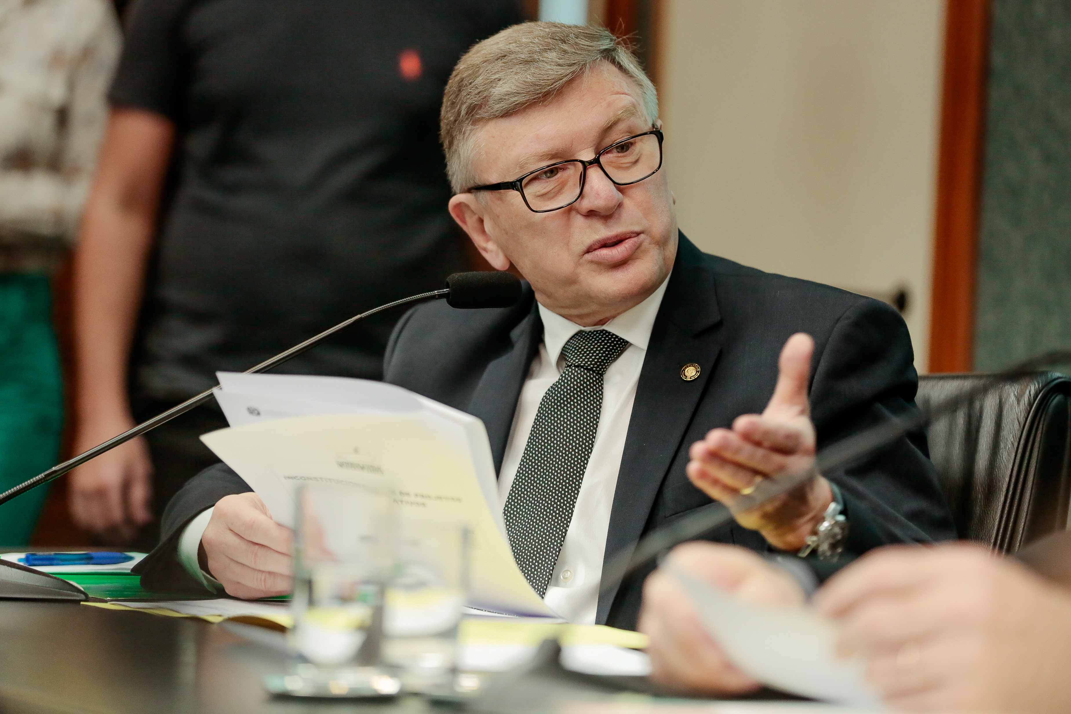 Deputado Milton Hobus (PSD)