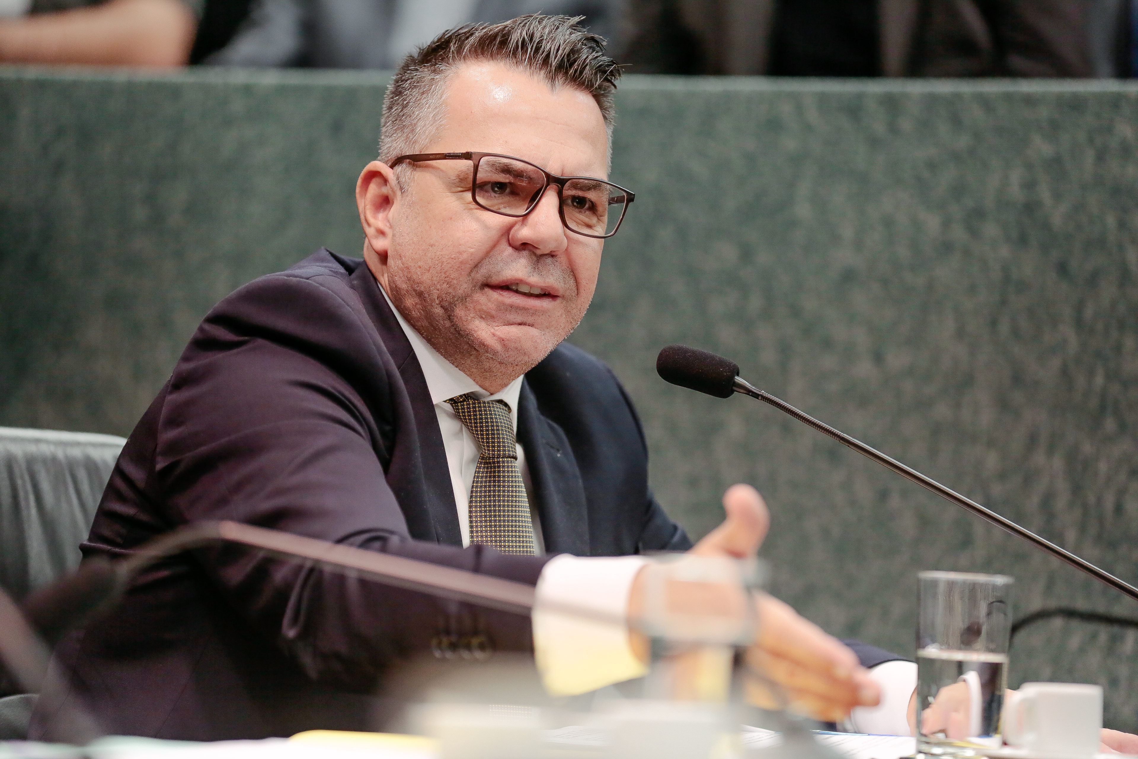 Deputado Luiz Fernando Vampiro (MDB)