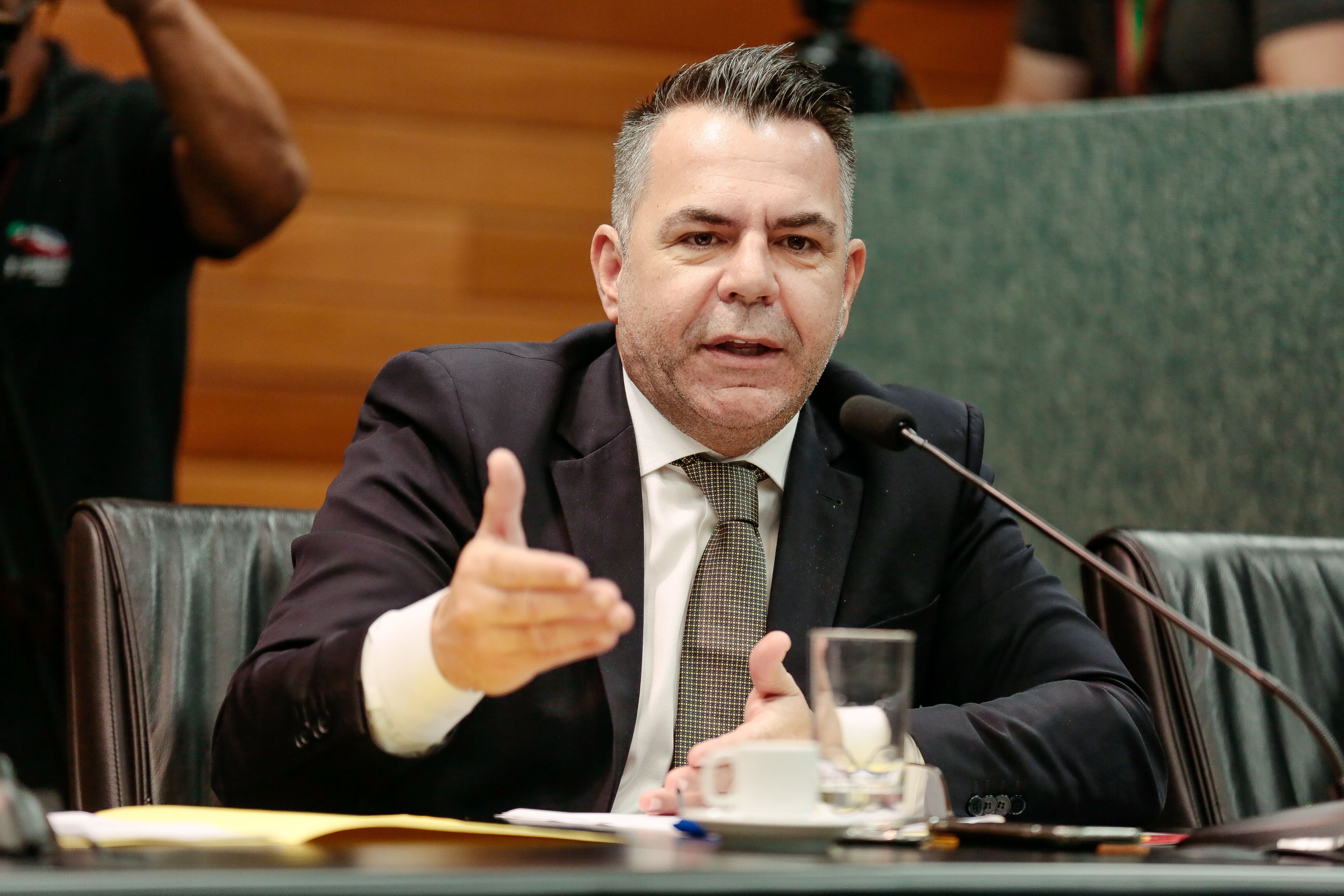 Deputado Luiz Fernando Vampiro (MDB)