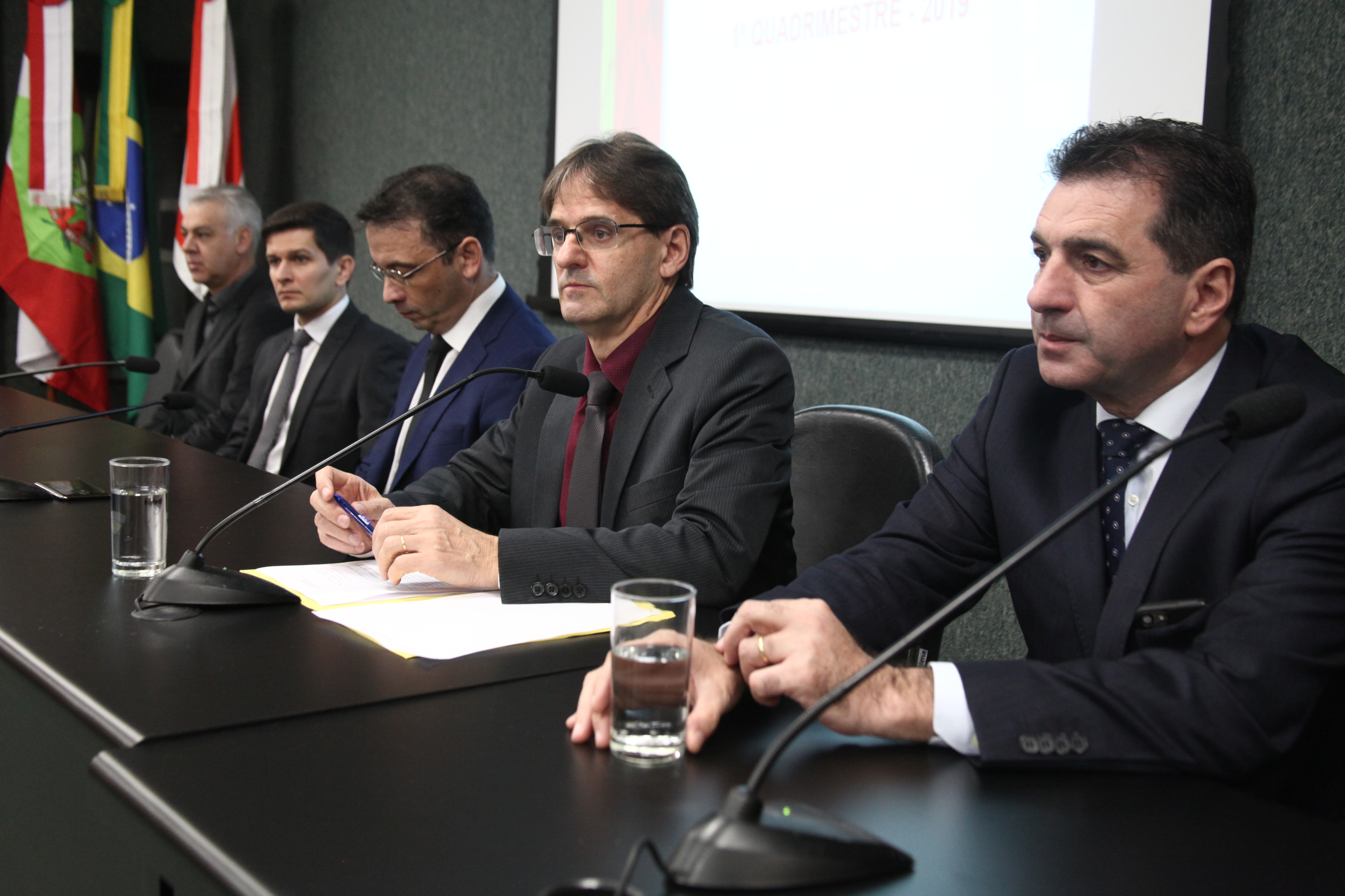Audiência Publica Prestação de Contas do 1º quadrimestre de 2019 da Secretaria da Saúde