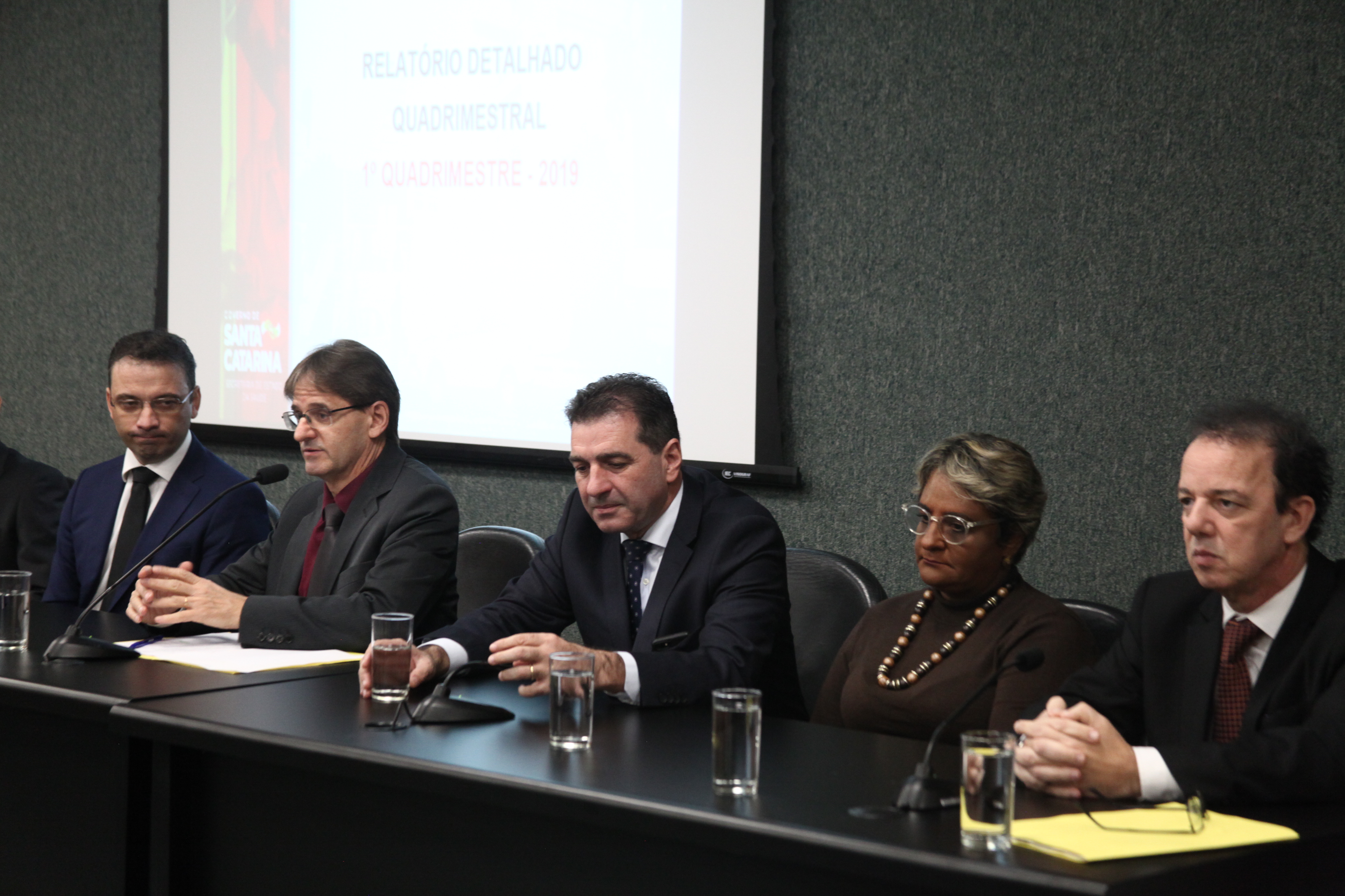 Audiência Publica Prestação de Contas do 1º quadrimestre de 2019 da Secretaria da Saúde