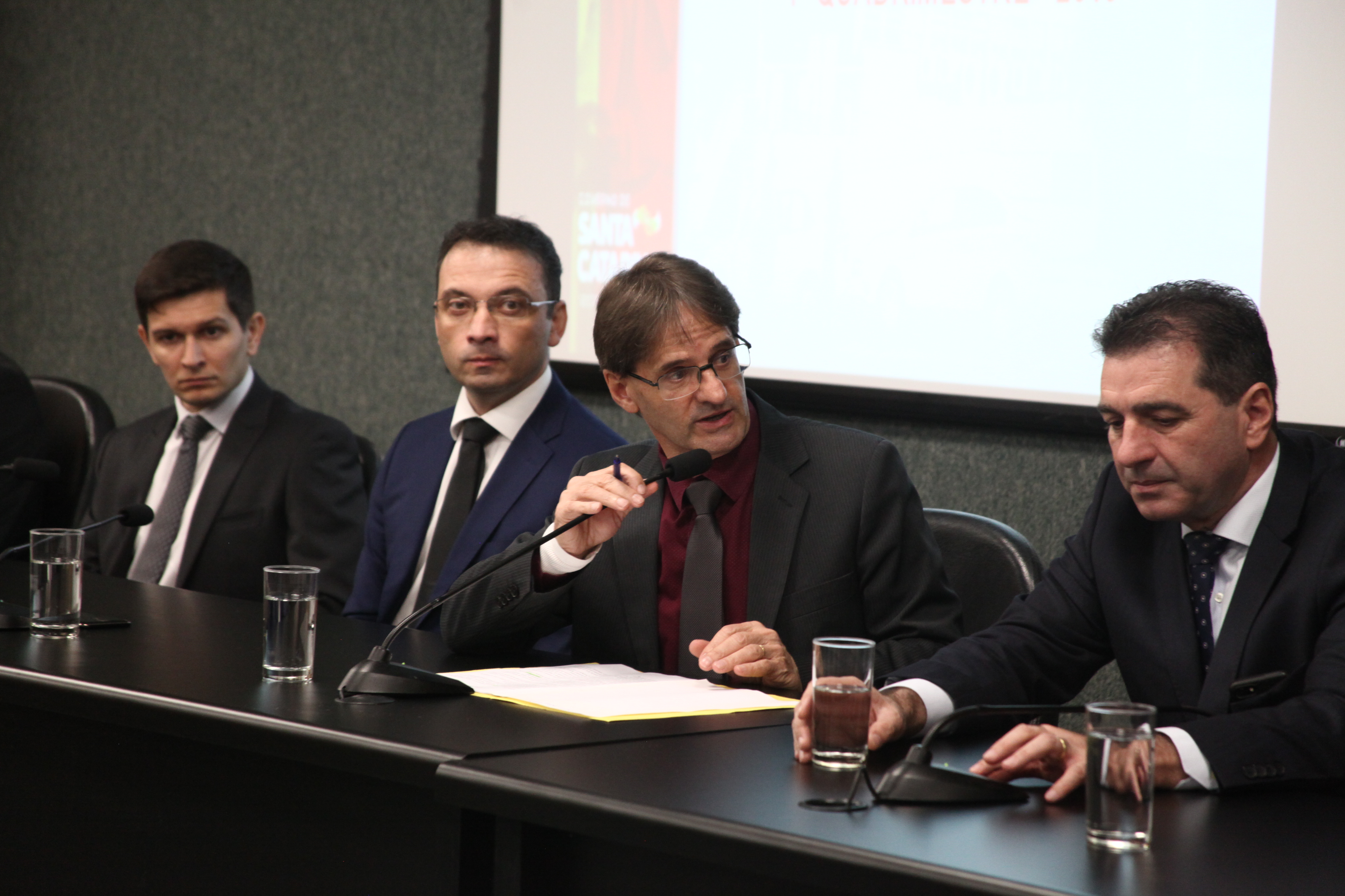 Audiência Publica Prestação de Contas do 1º quadrimestre de 2019 da Secretaria da Saúde