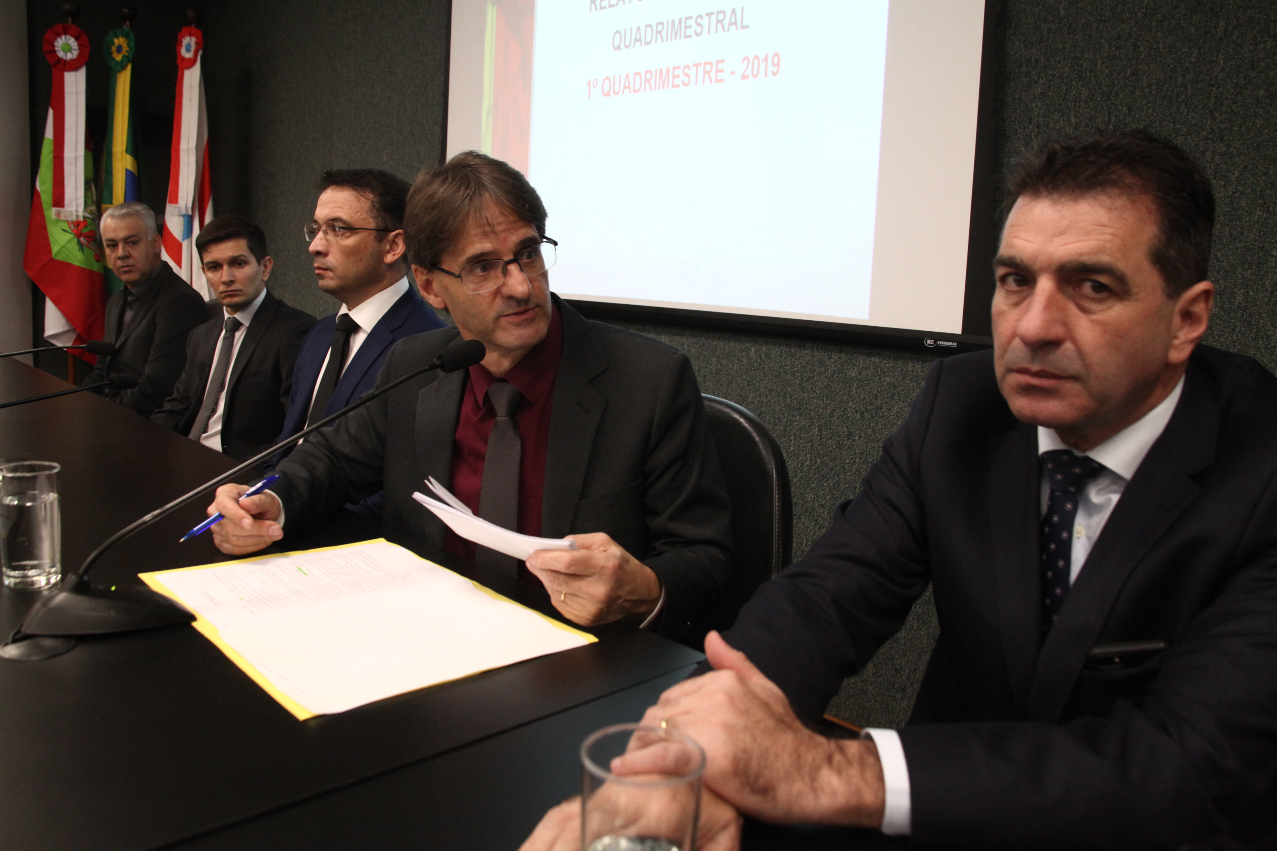Audiência Publica Prestação de Contas do 1º quadrimestre de 2019 da Secretaria da Saúde