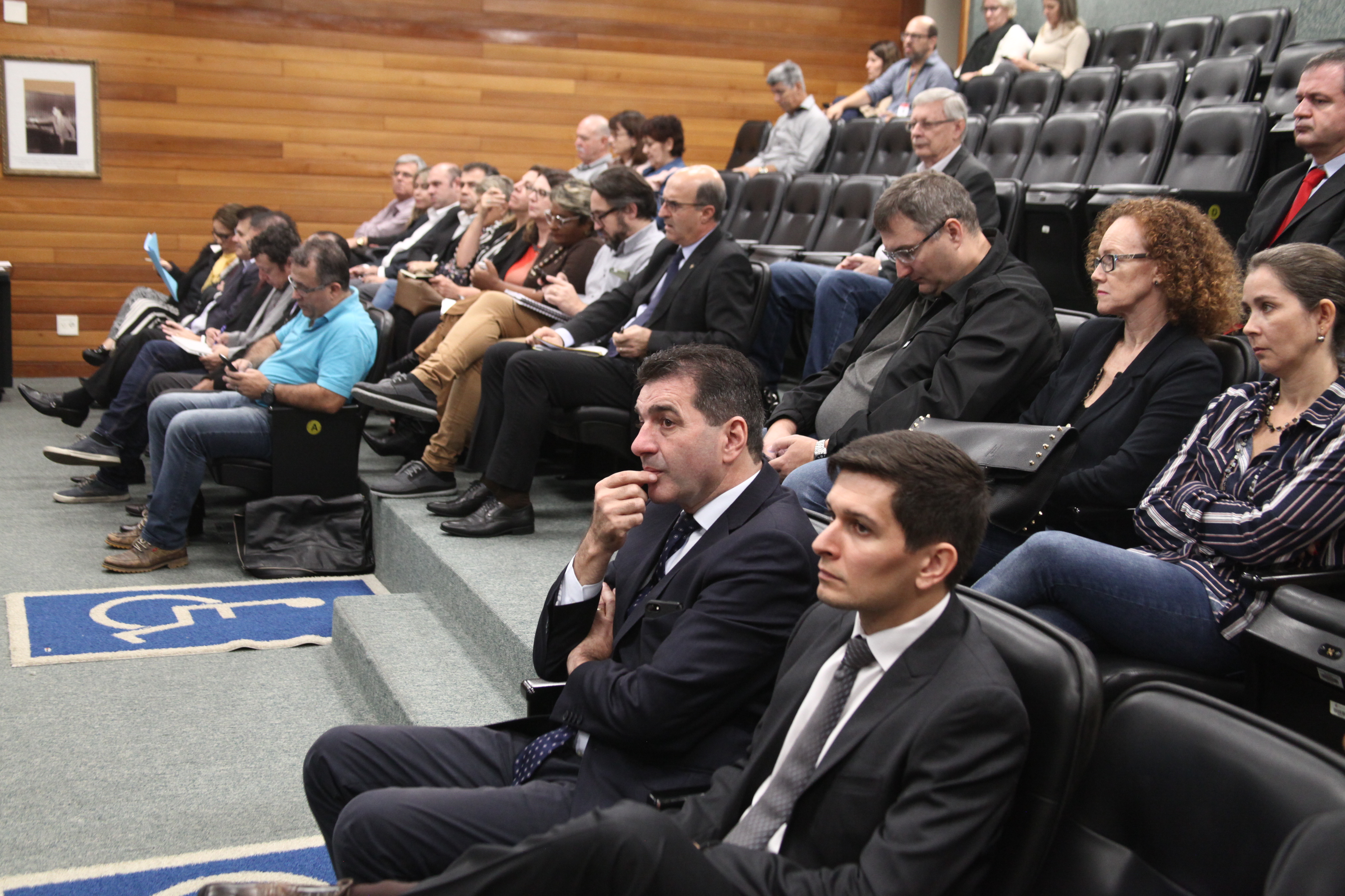 Audiência Publica Prestação de Contas do 1º quadrimestre de 2019 da Secretaria da Saúde