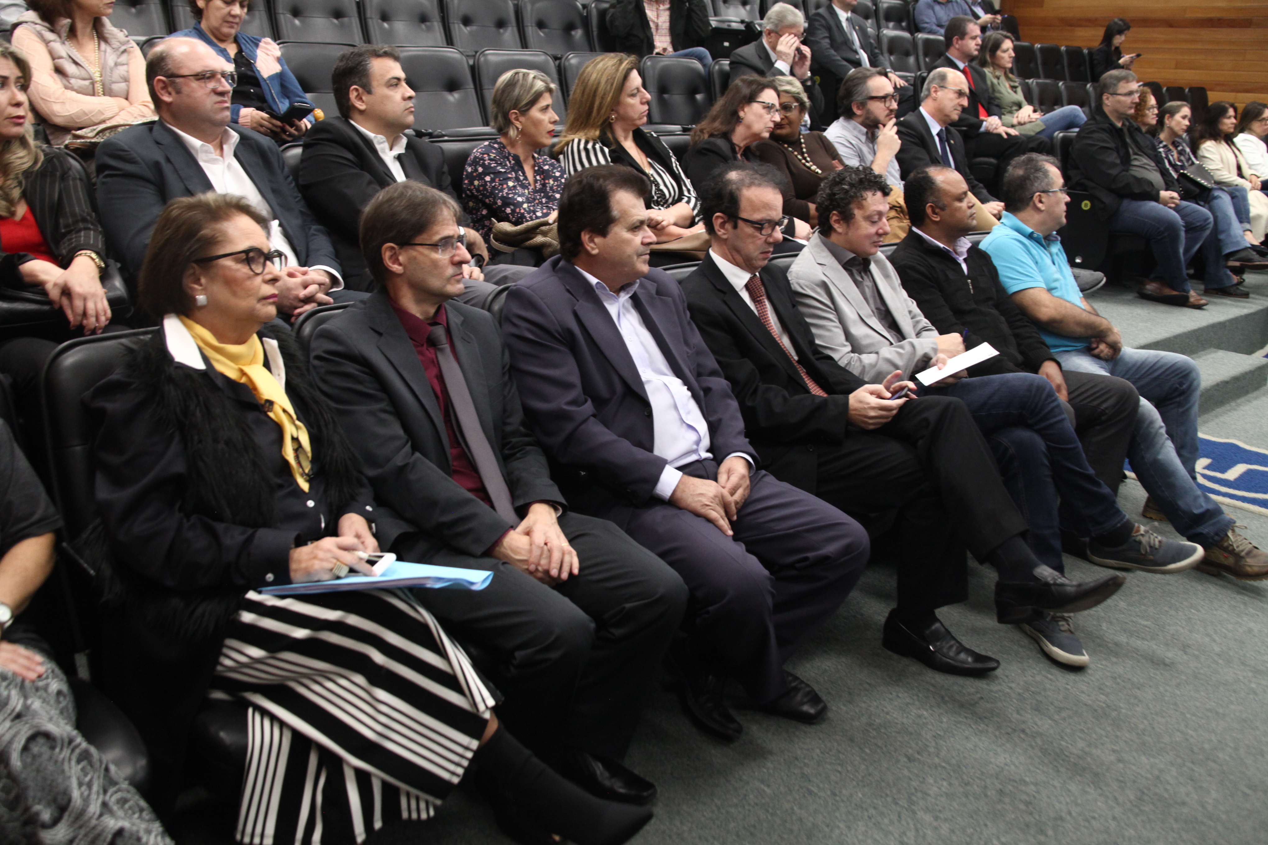 Audiência Publica Prestação de Contas do 1º quadrimestre de 2019 da Secretaria da Saúde
