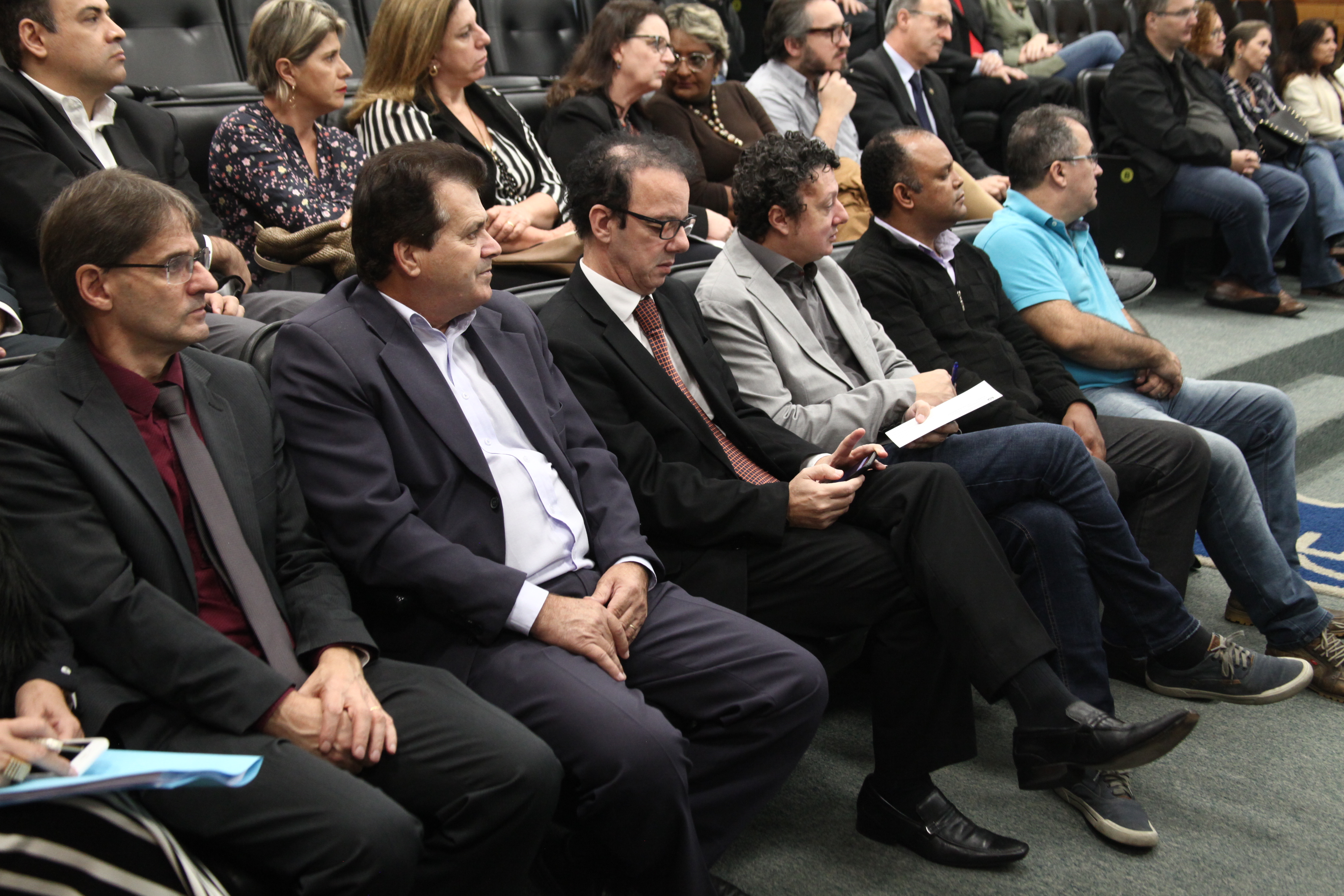 Audiência Publica Prestação de Contas do 1º quadrimestre de 2019 da Secretaria da Saúde