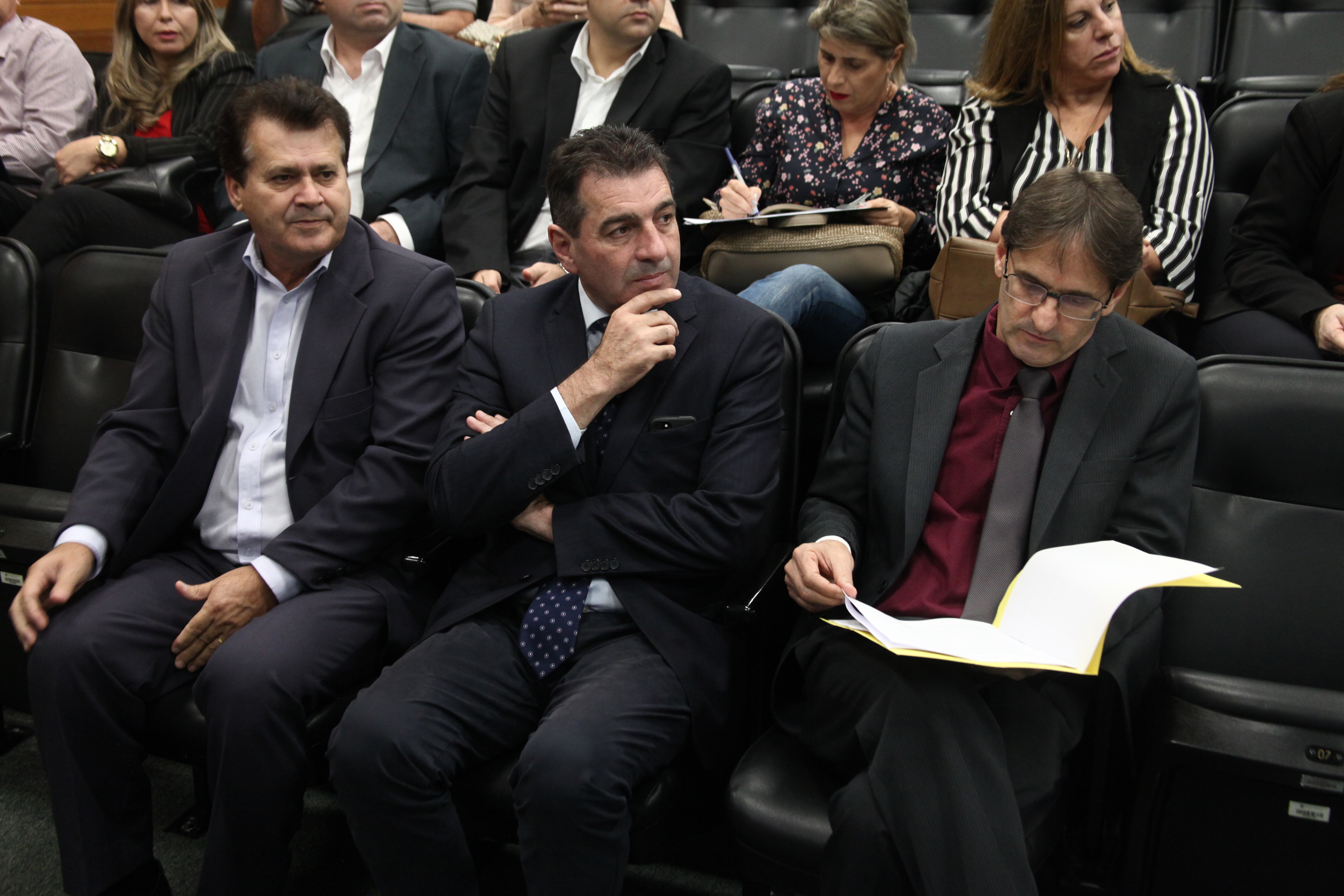 Audiência Publica Prestação de Contas do 1º quadrimestre de 2019 da Secretaria da Saúde