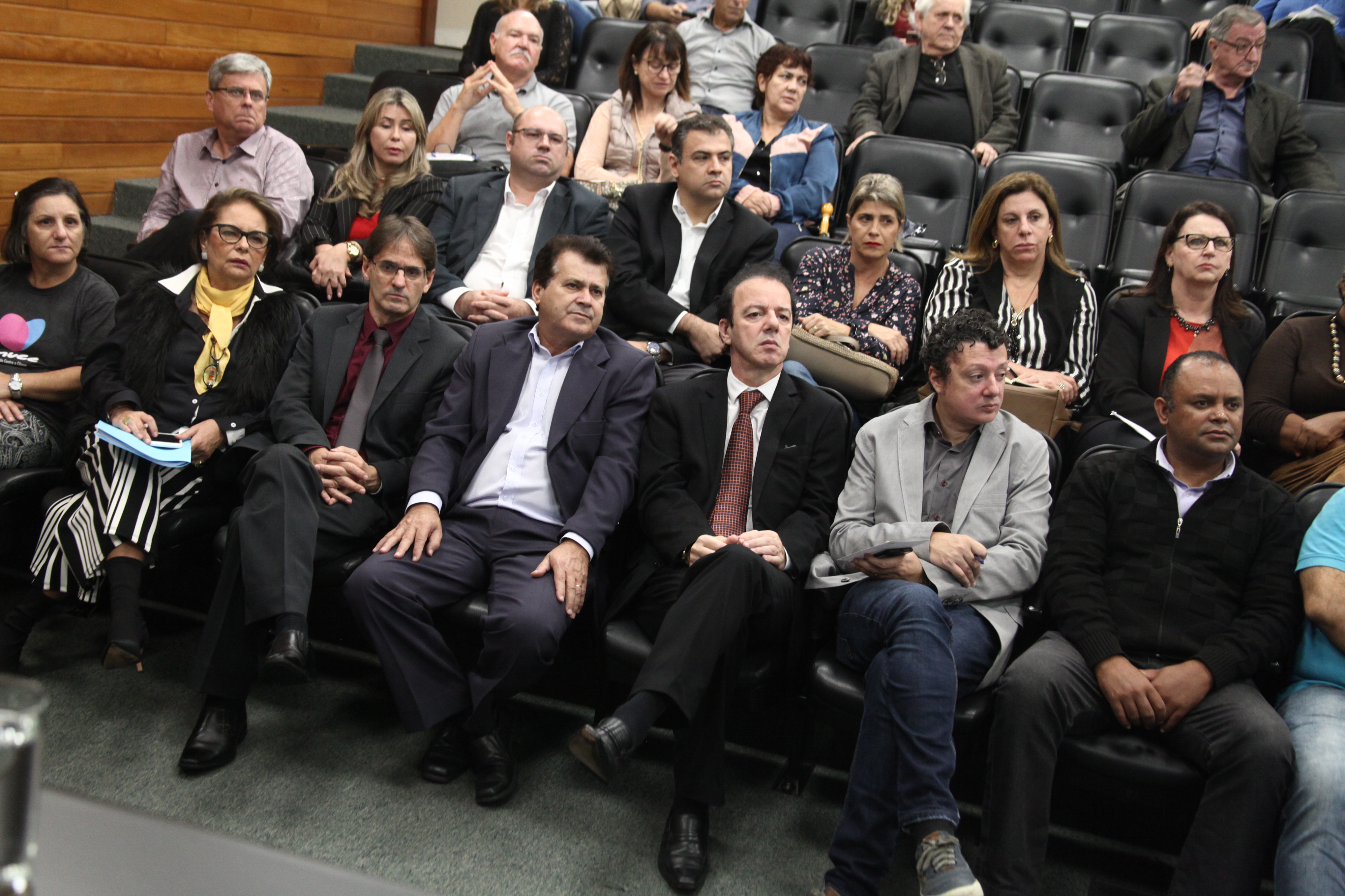 Audiência Publica Prestação de Contas do 1º quadrimestre de 2019 da Secretaria da Saúde