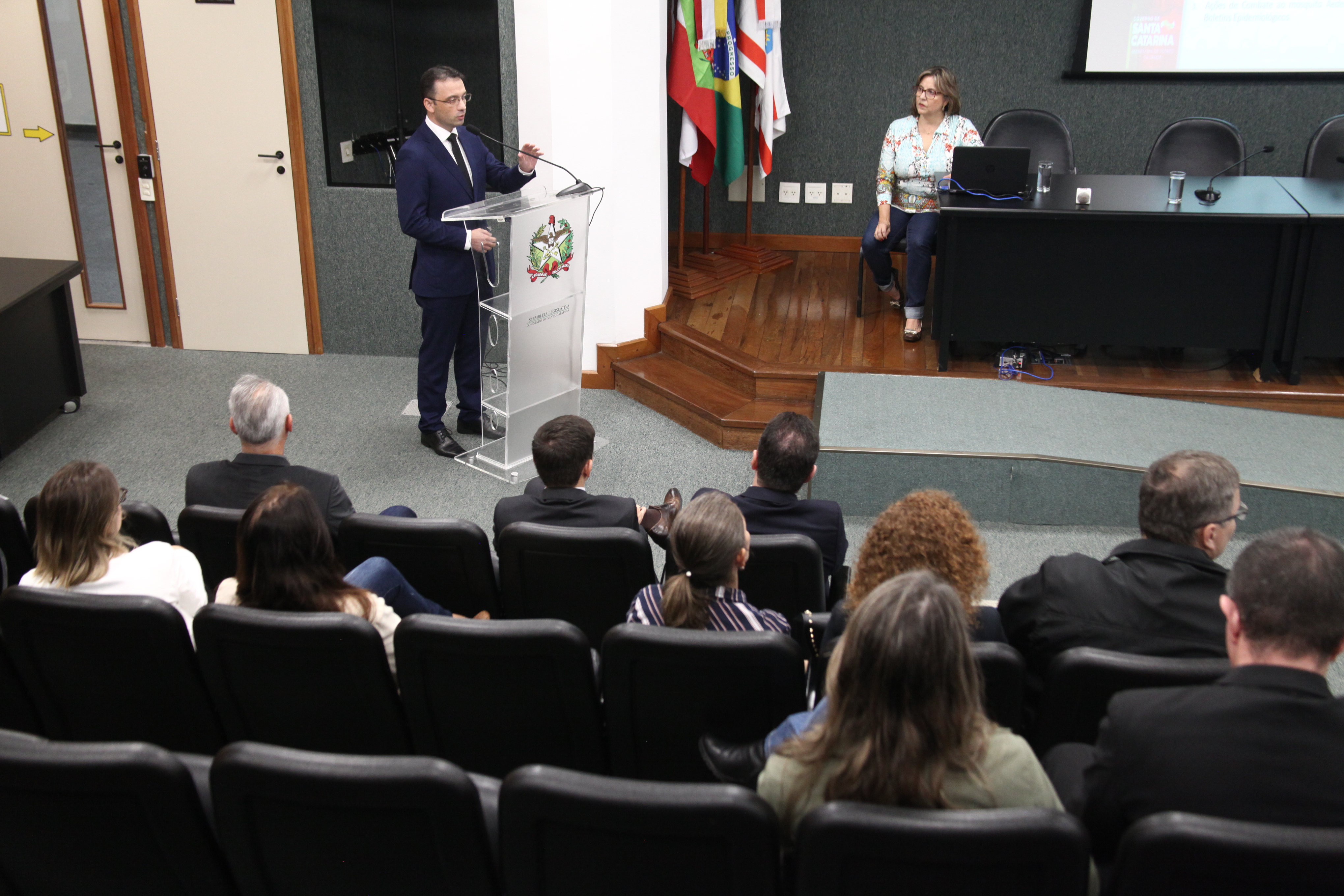 Audiência Publica Prestação de Contas do 1º quadrimestre de 2019 da Secretaria da Saúde