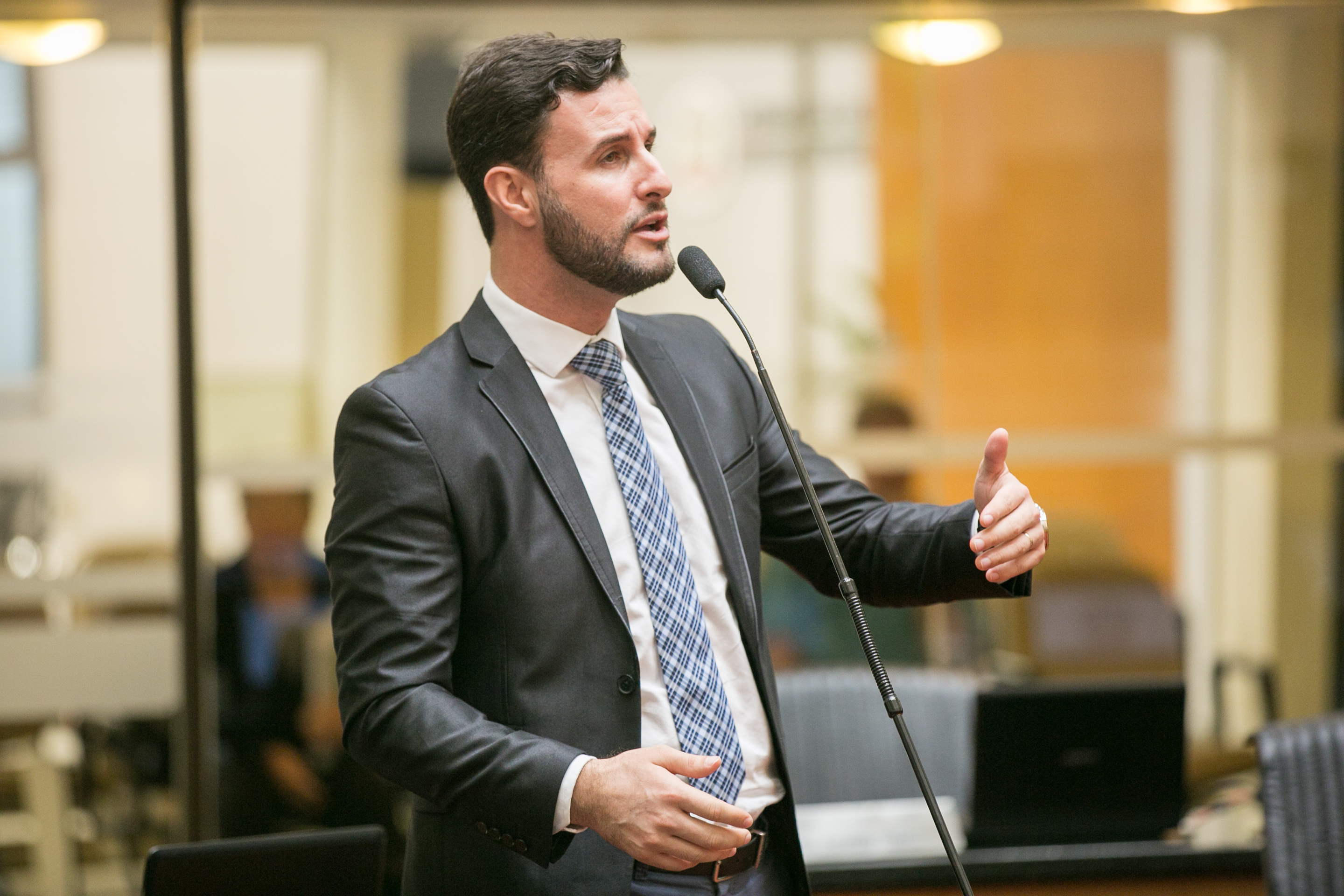 Deputado Felipe Estevão (PSL)