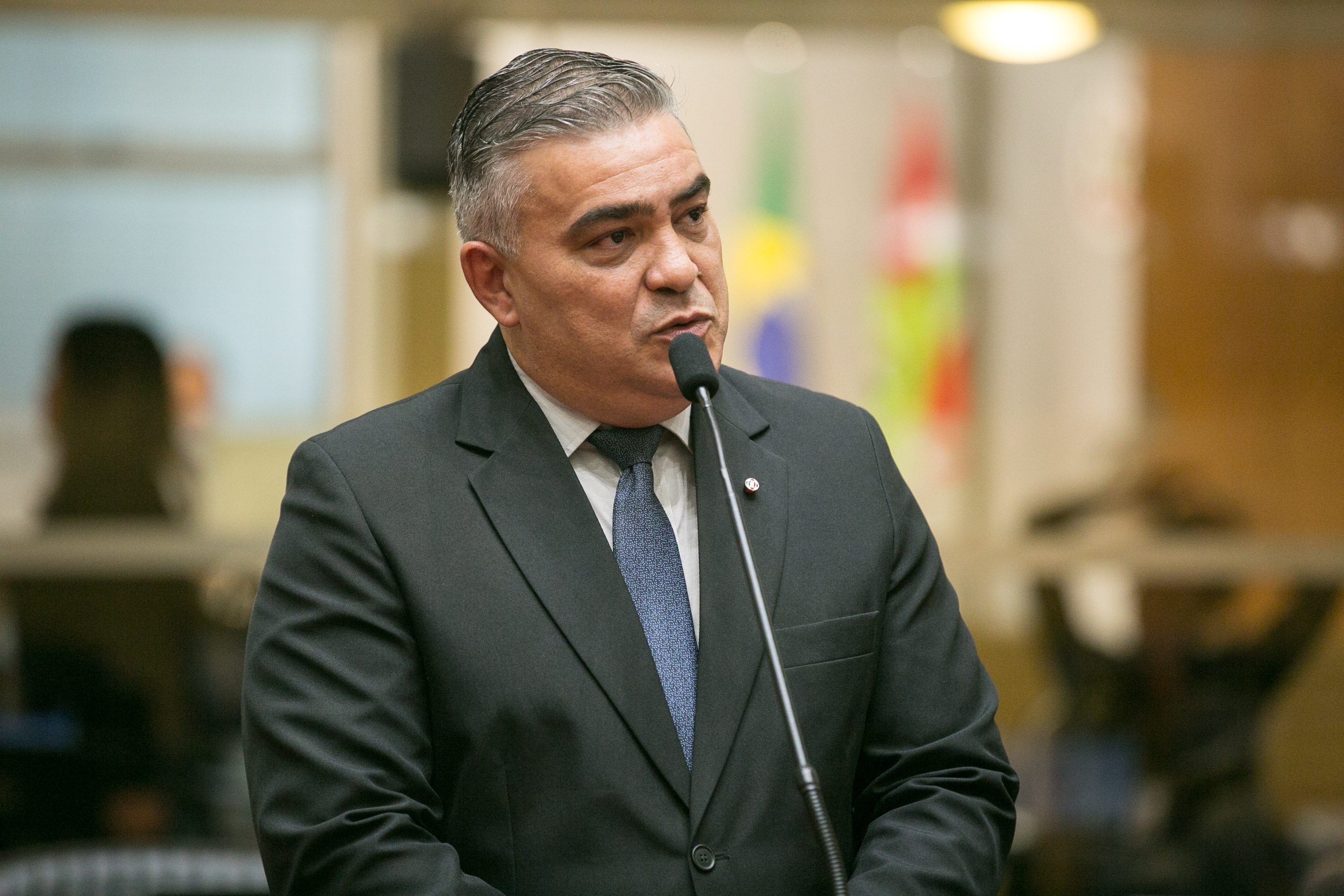 Deputado Sargento Lima (PSL)