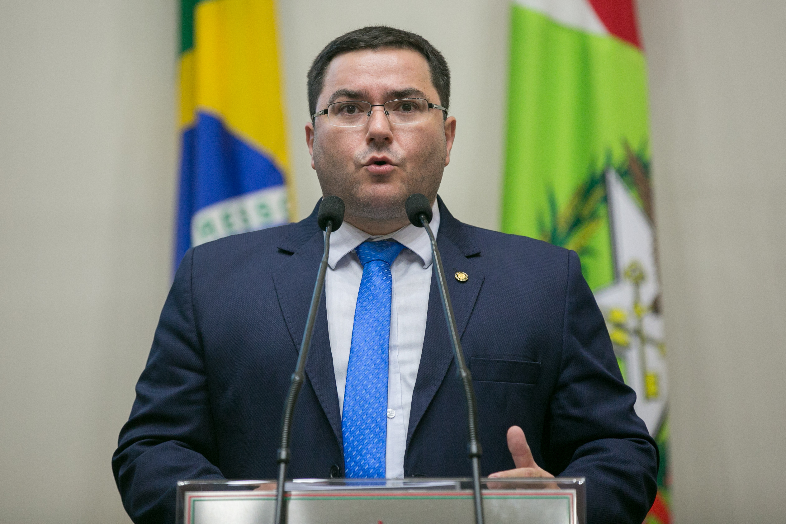 Deputado Ricardo Alba (PSL)