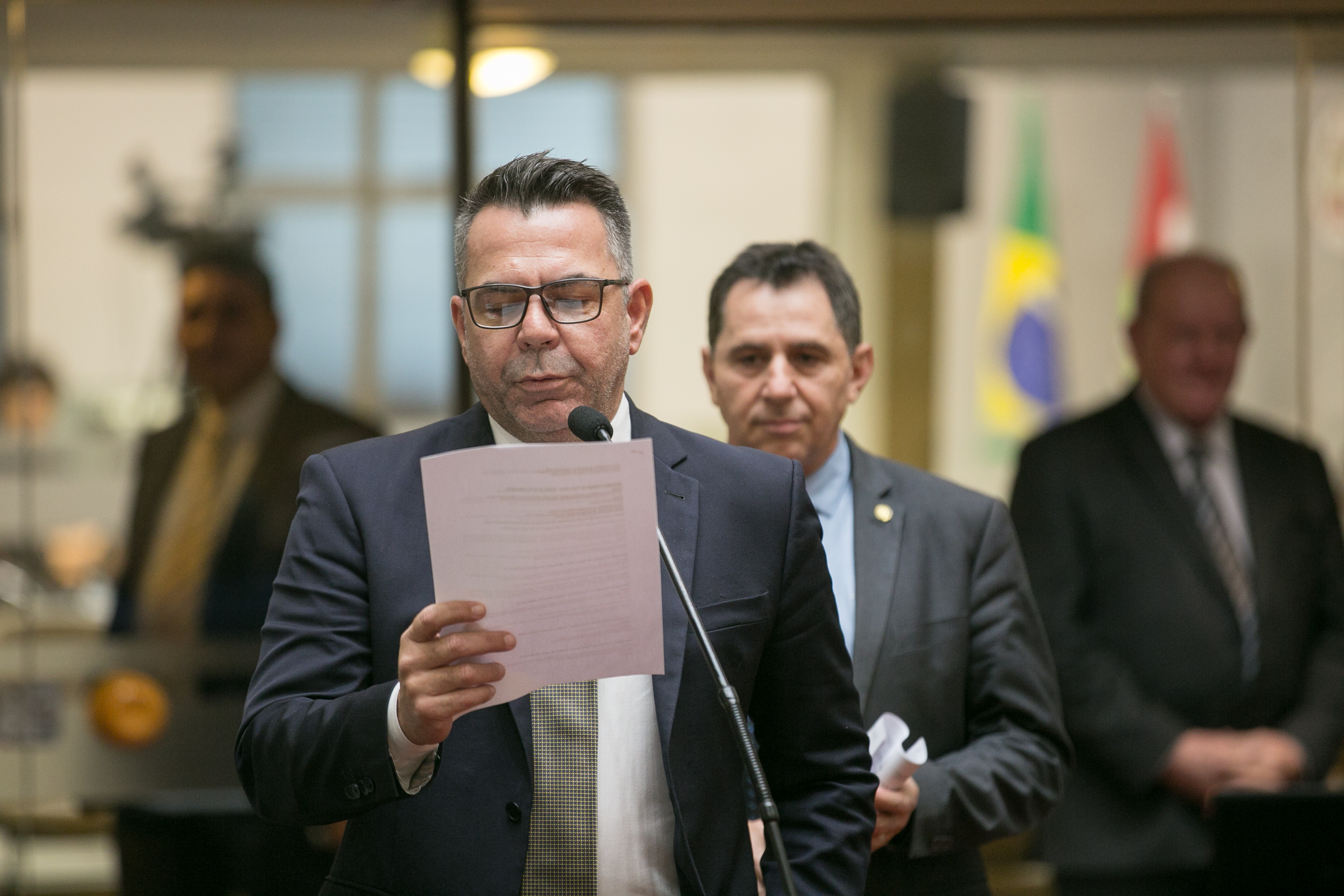 Deputado Luiz Fernando Vampiro (MDB)