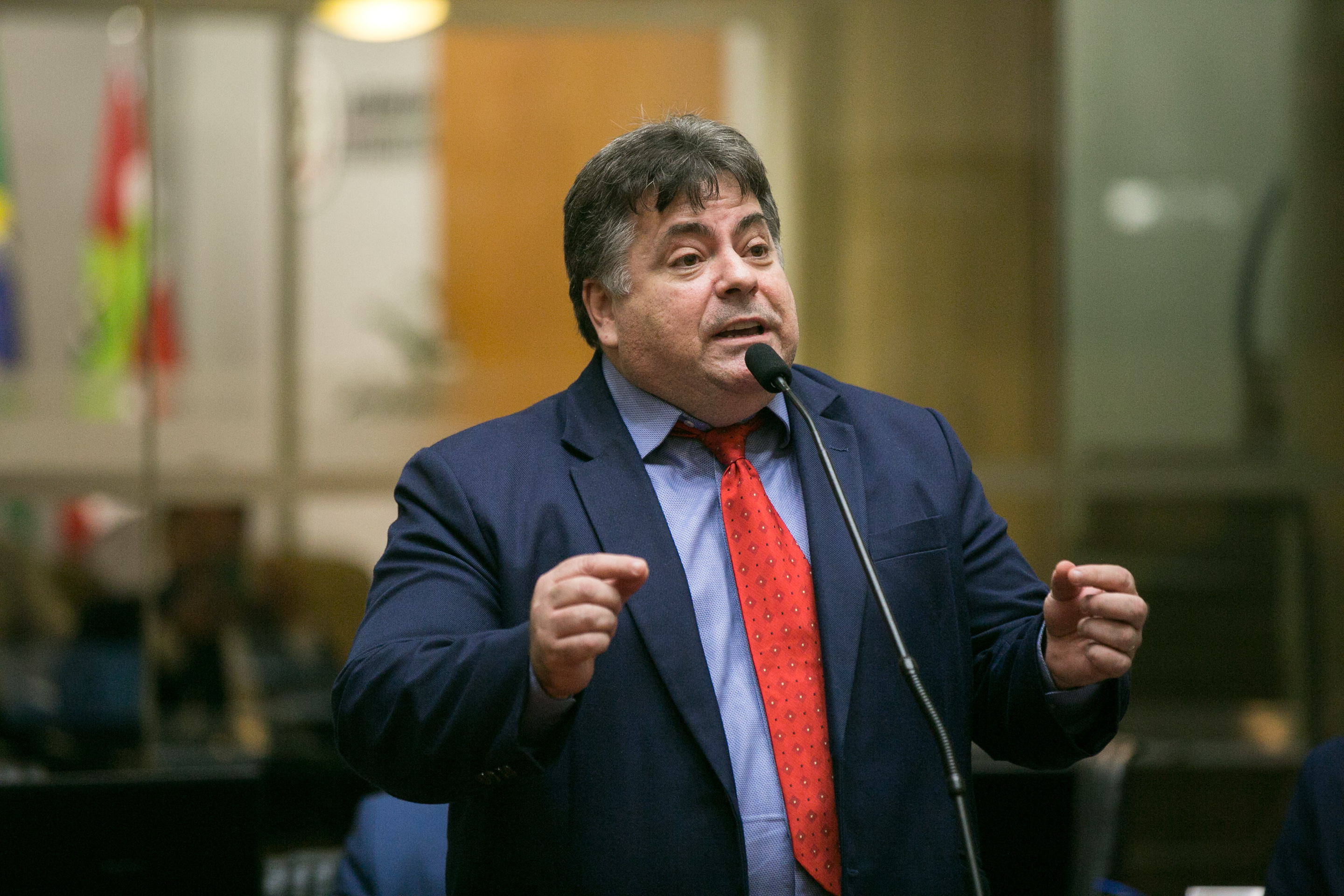 Deputado Sergio Motta (PRB)