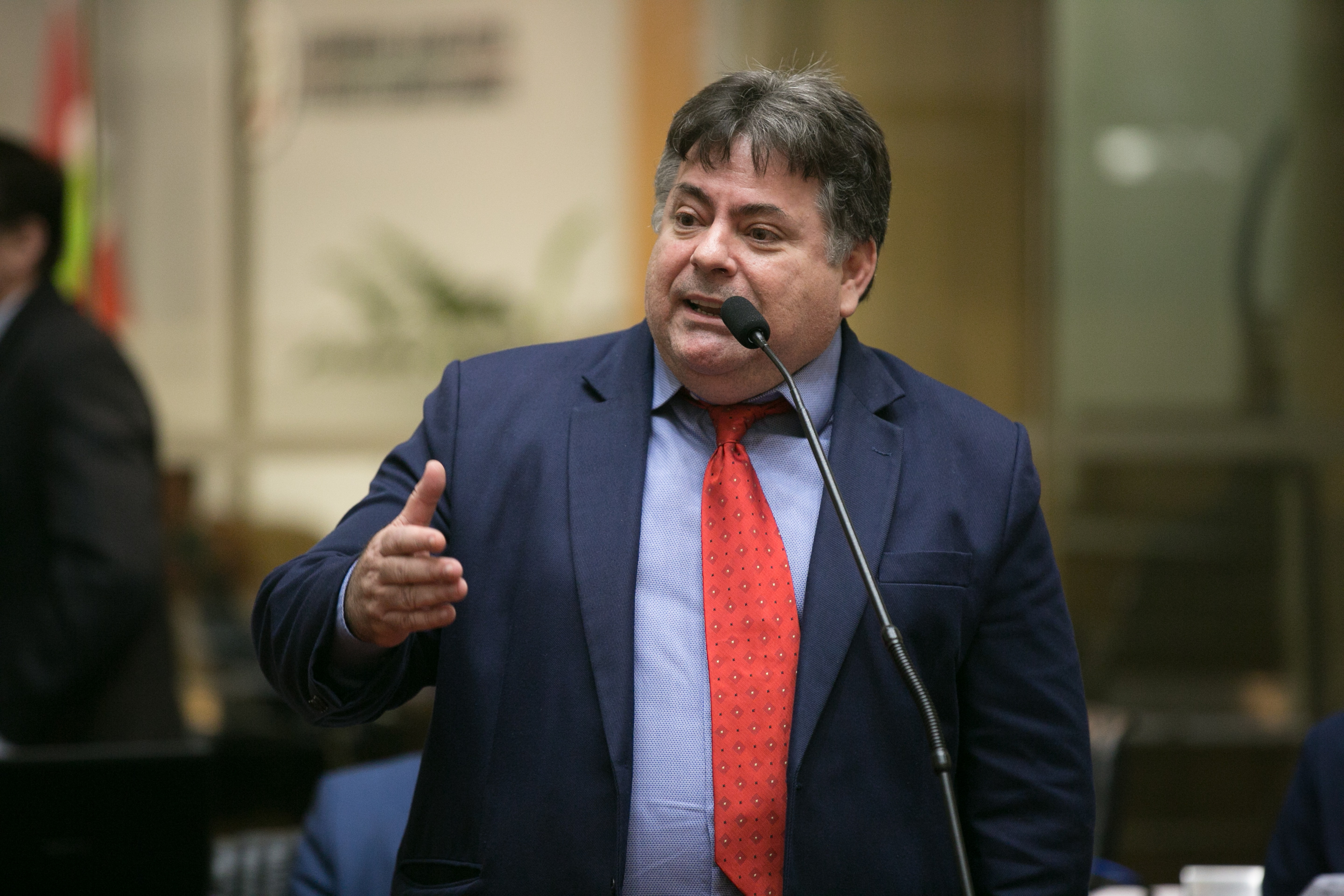 Deputado Sergio Motta (PRB)