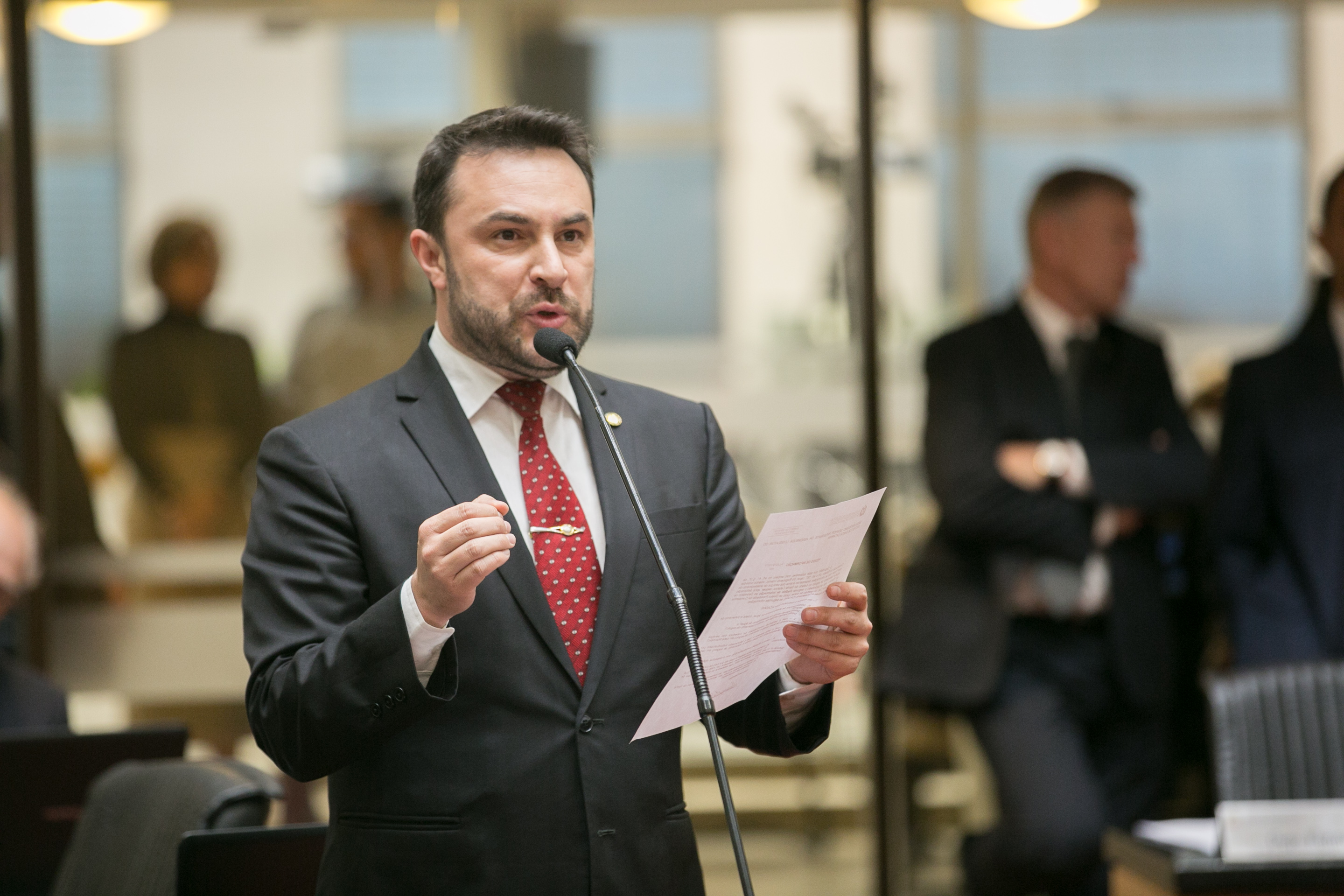 Deputado Marcius Machado (PR)